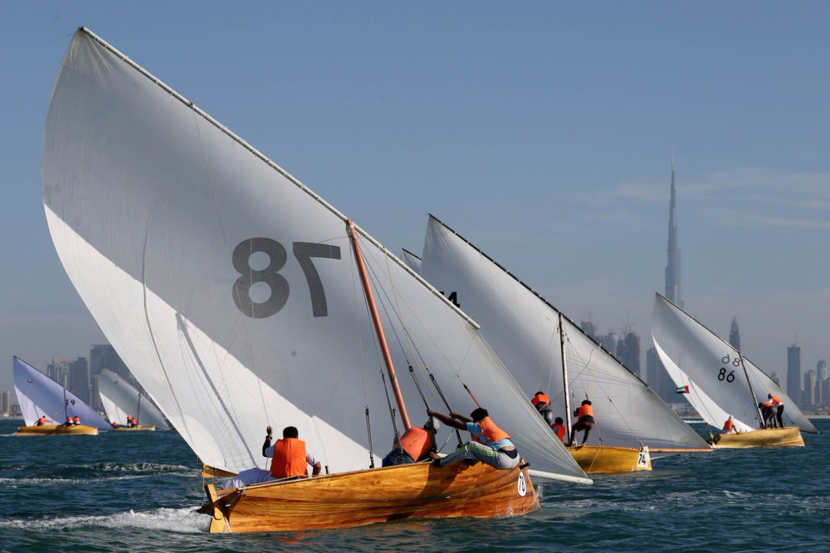 sailboat race dubai