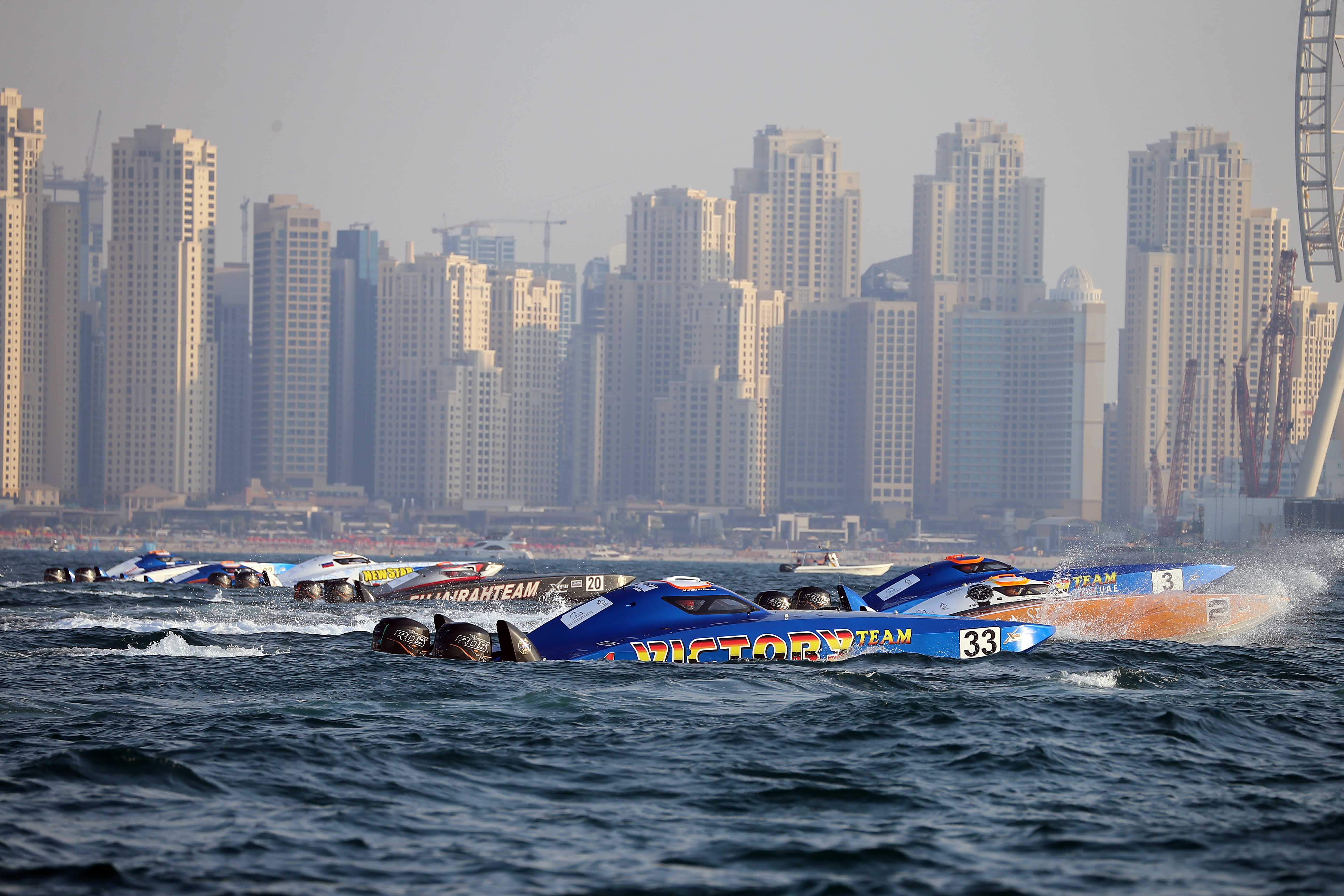 12 boats will compete for the Final Round of the XCAT World Powerboat Championship