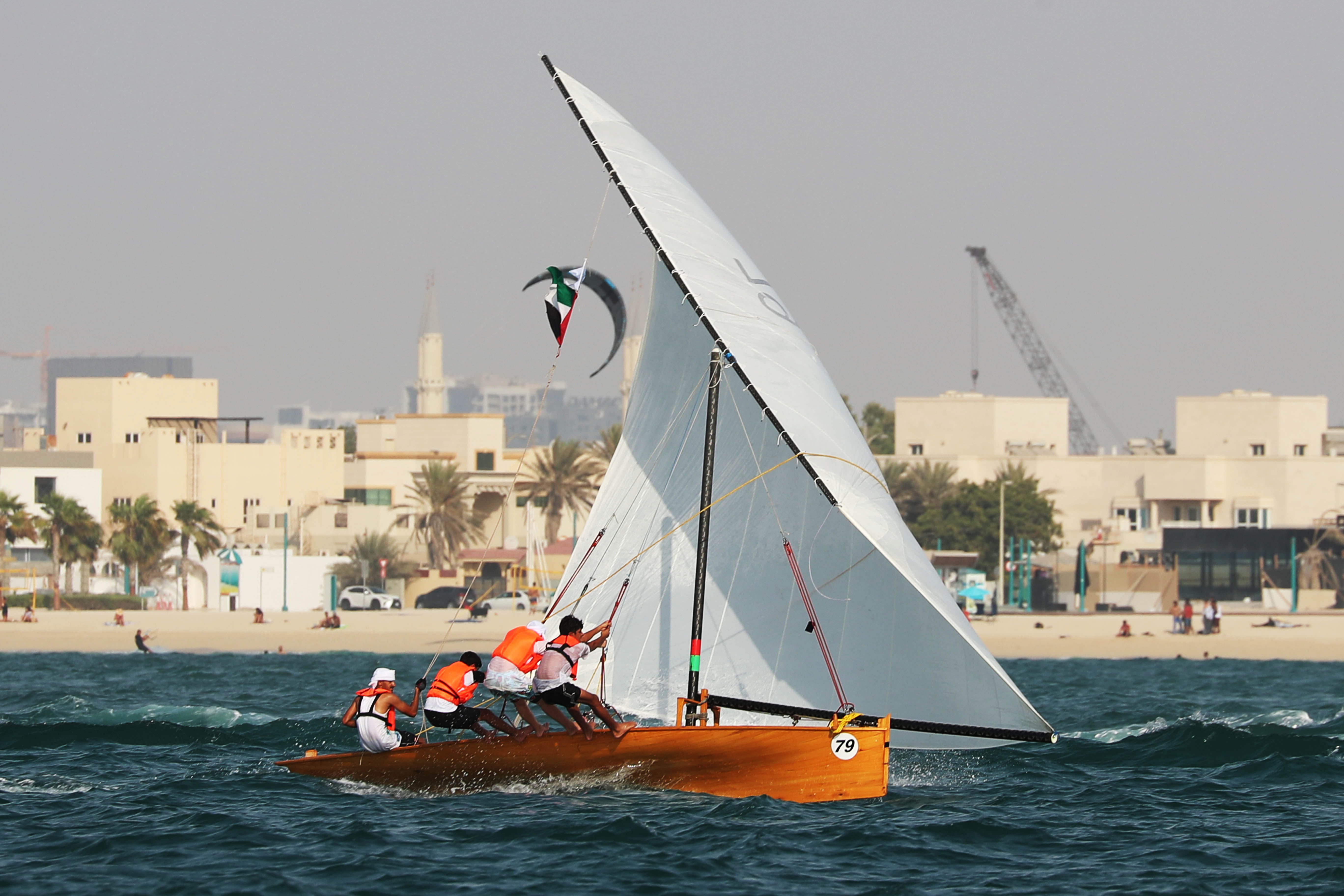 Registration for 22ft Dubai Traditional Dhow Sailing Race closes tomorrow