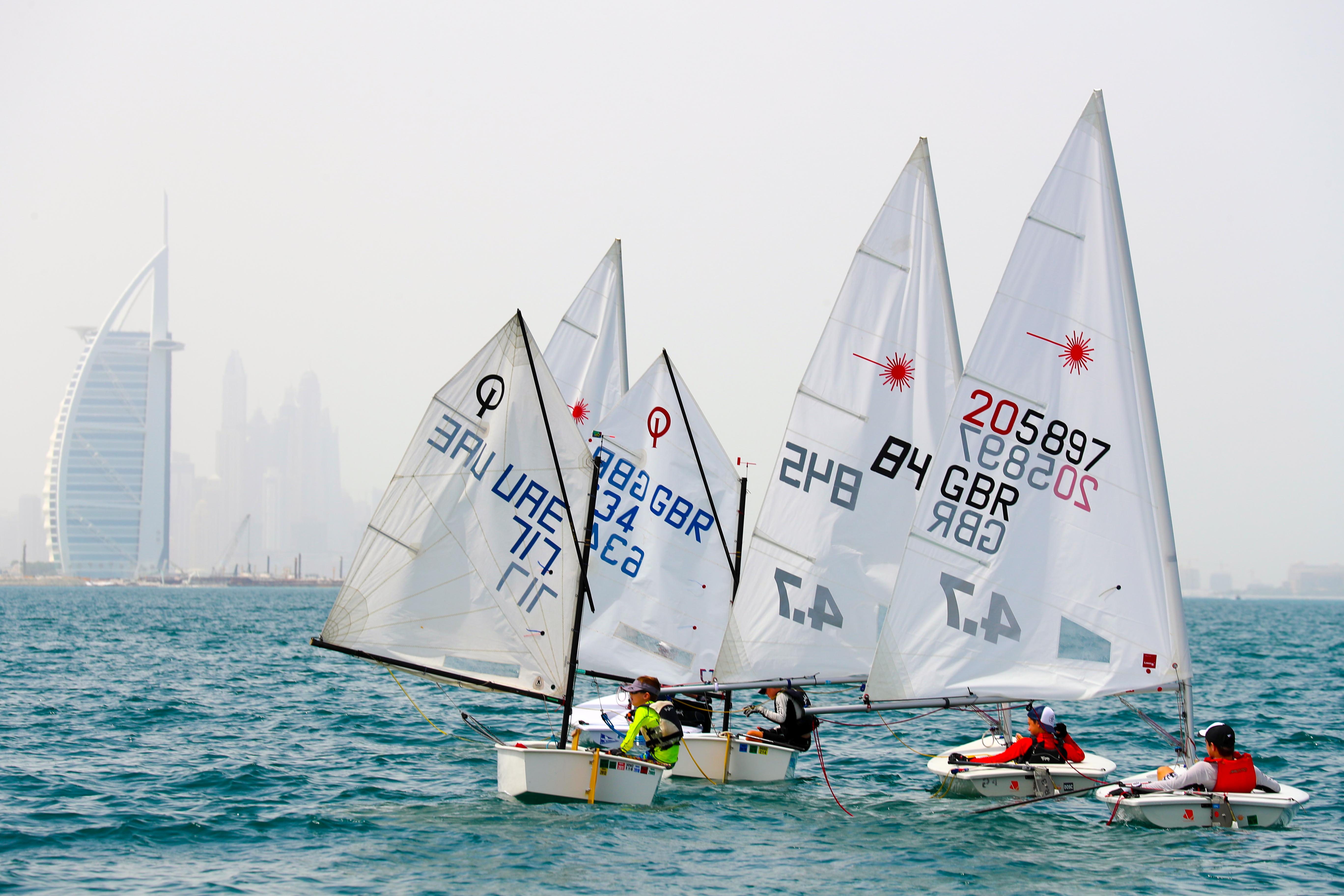 Dubai Junior Regatta returns to Jumeirah Beach on Saturday