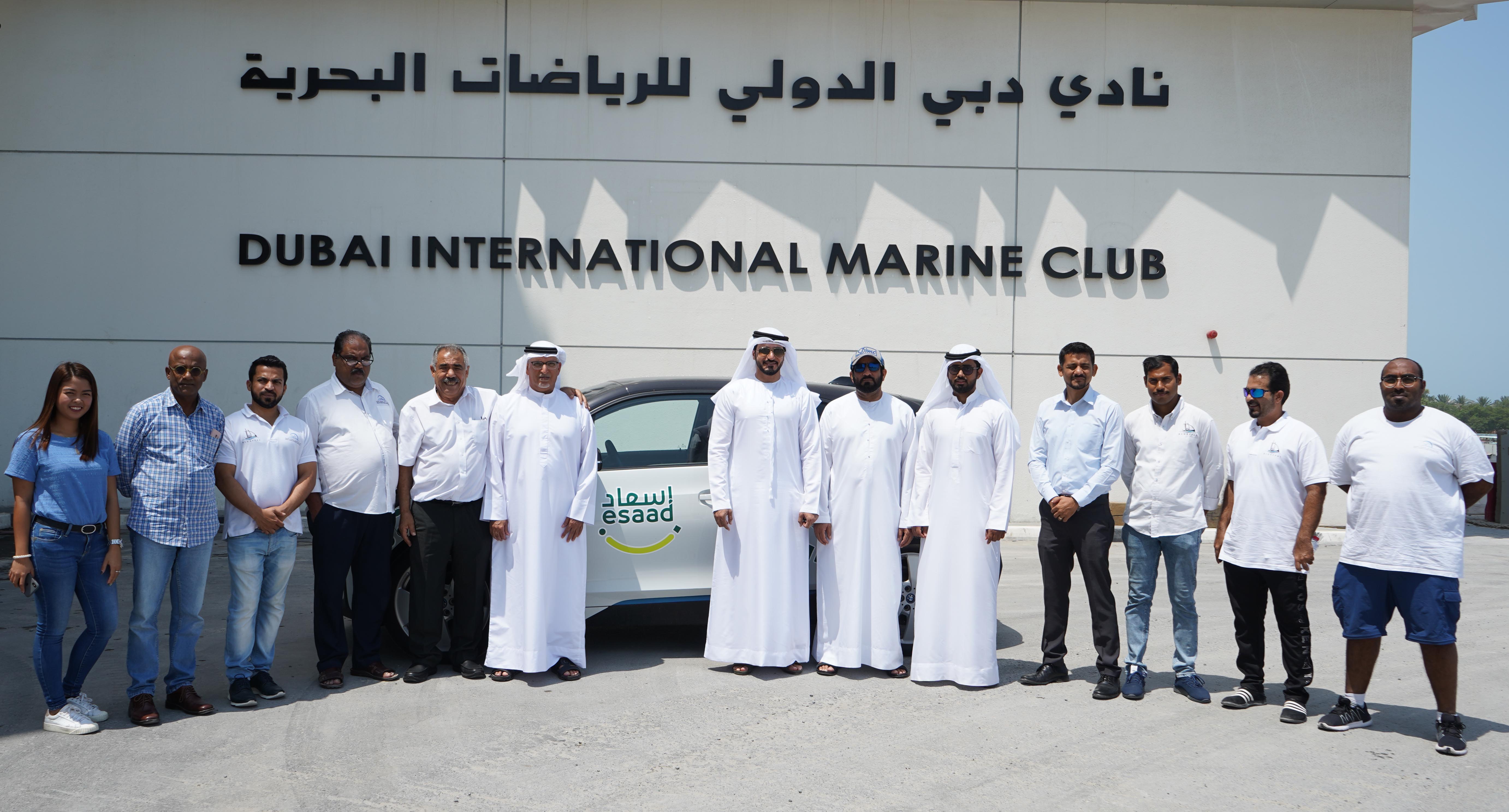 Esaad Workshop in Dubai International Marine Club