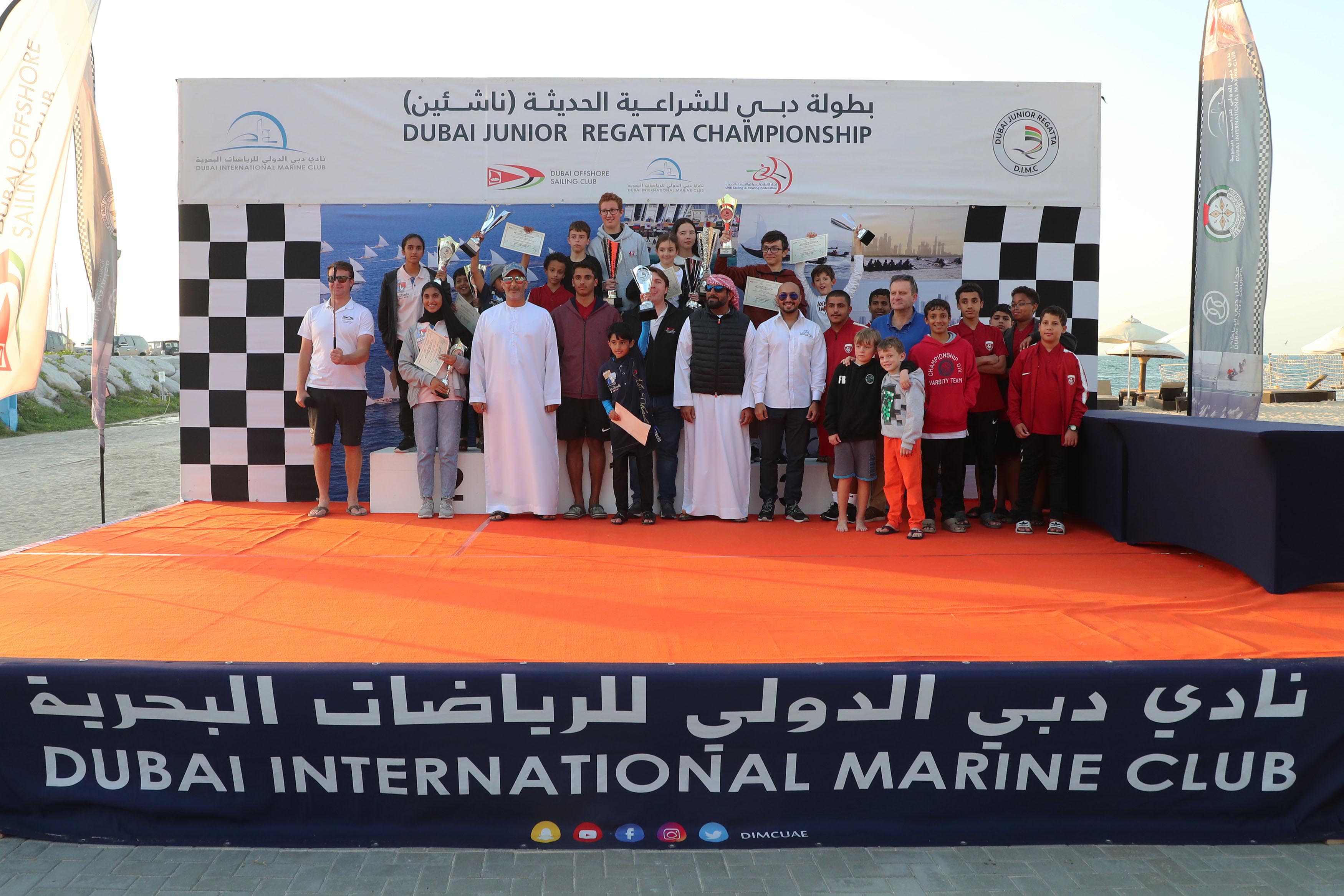 Dubai Junior Regatta Success in First Round