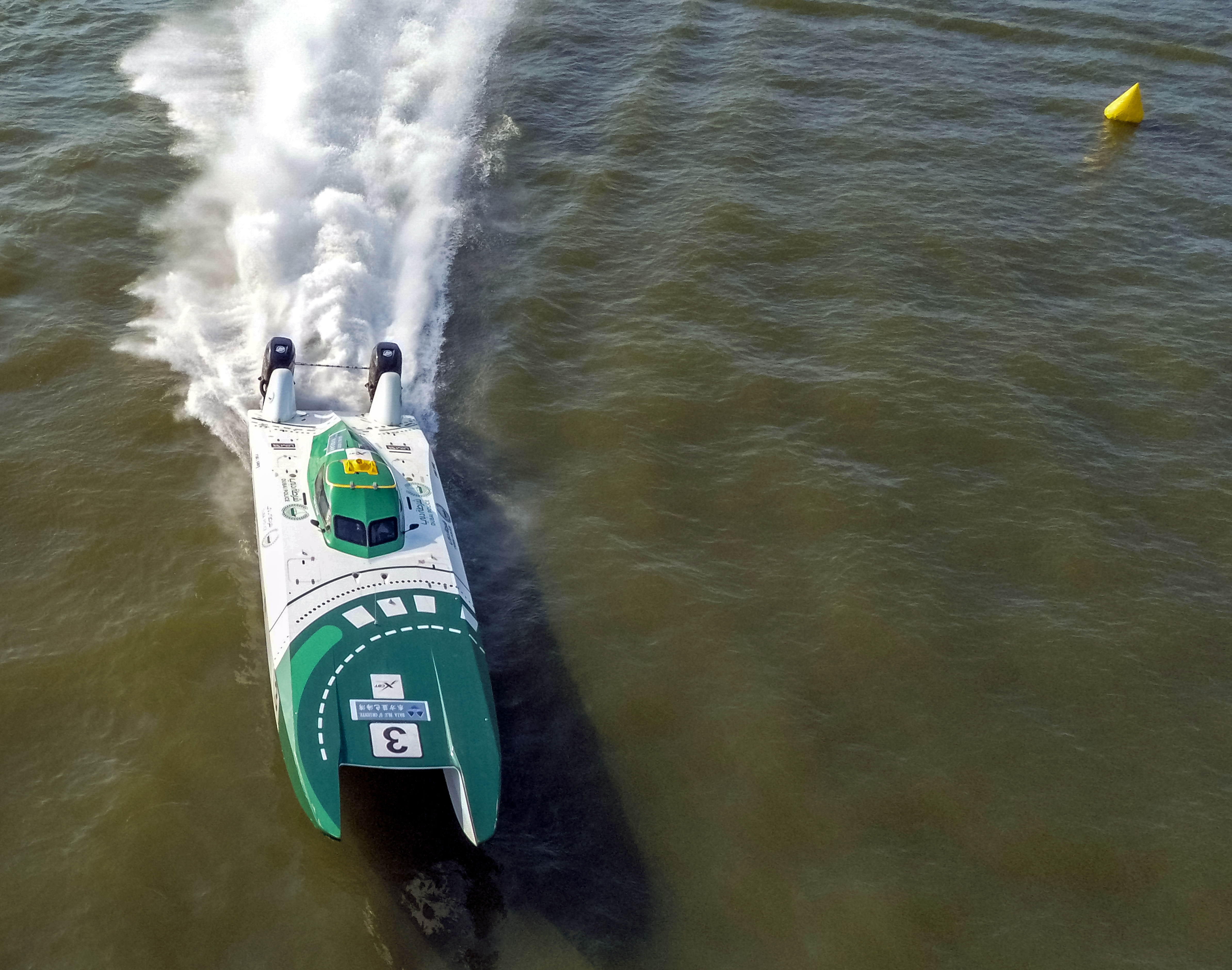 XCAT World Powerboat Championship Kicks off on Thursday in Jumeirah
