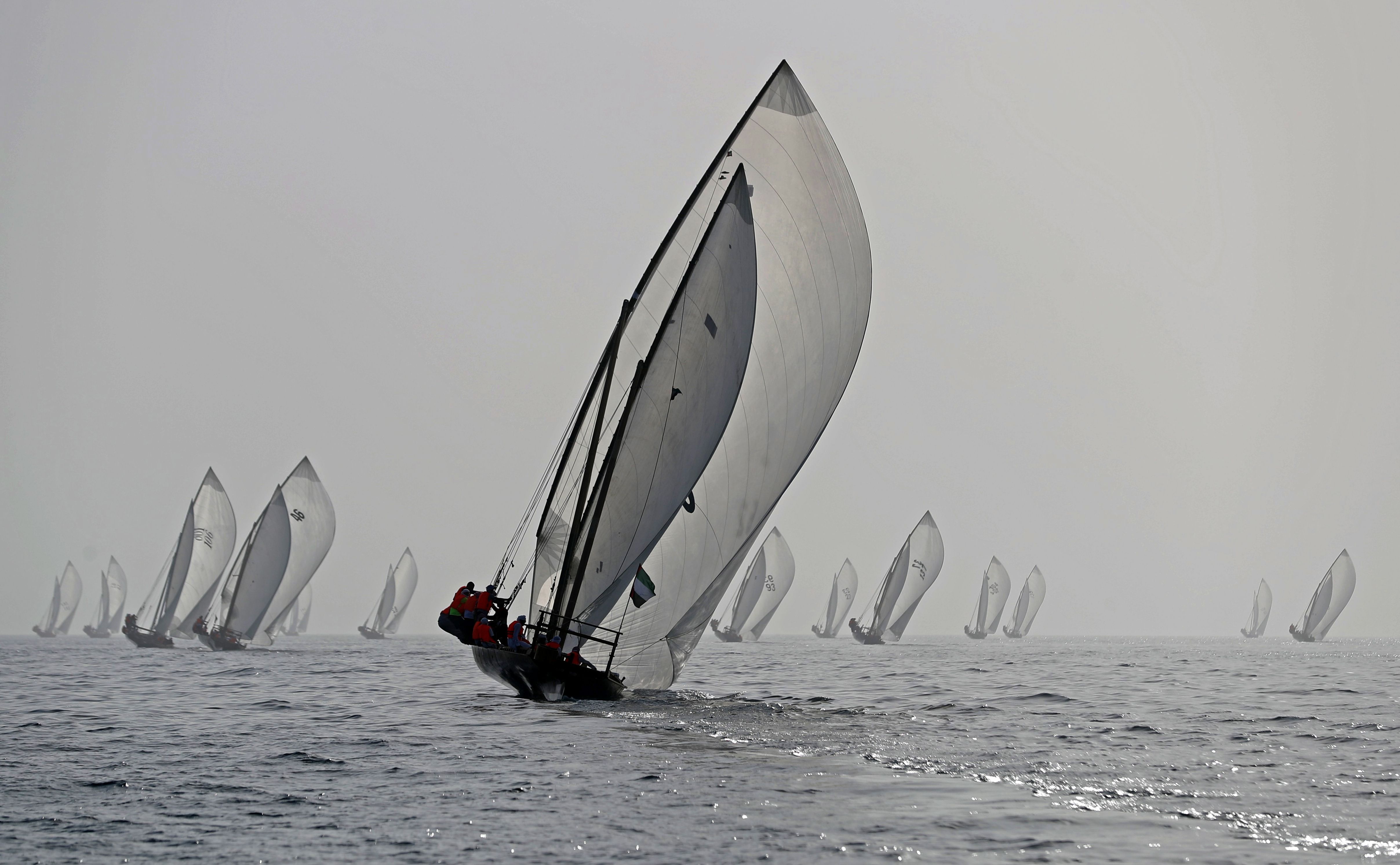 Registration for the 60ft Dhow Race Closes Today