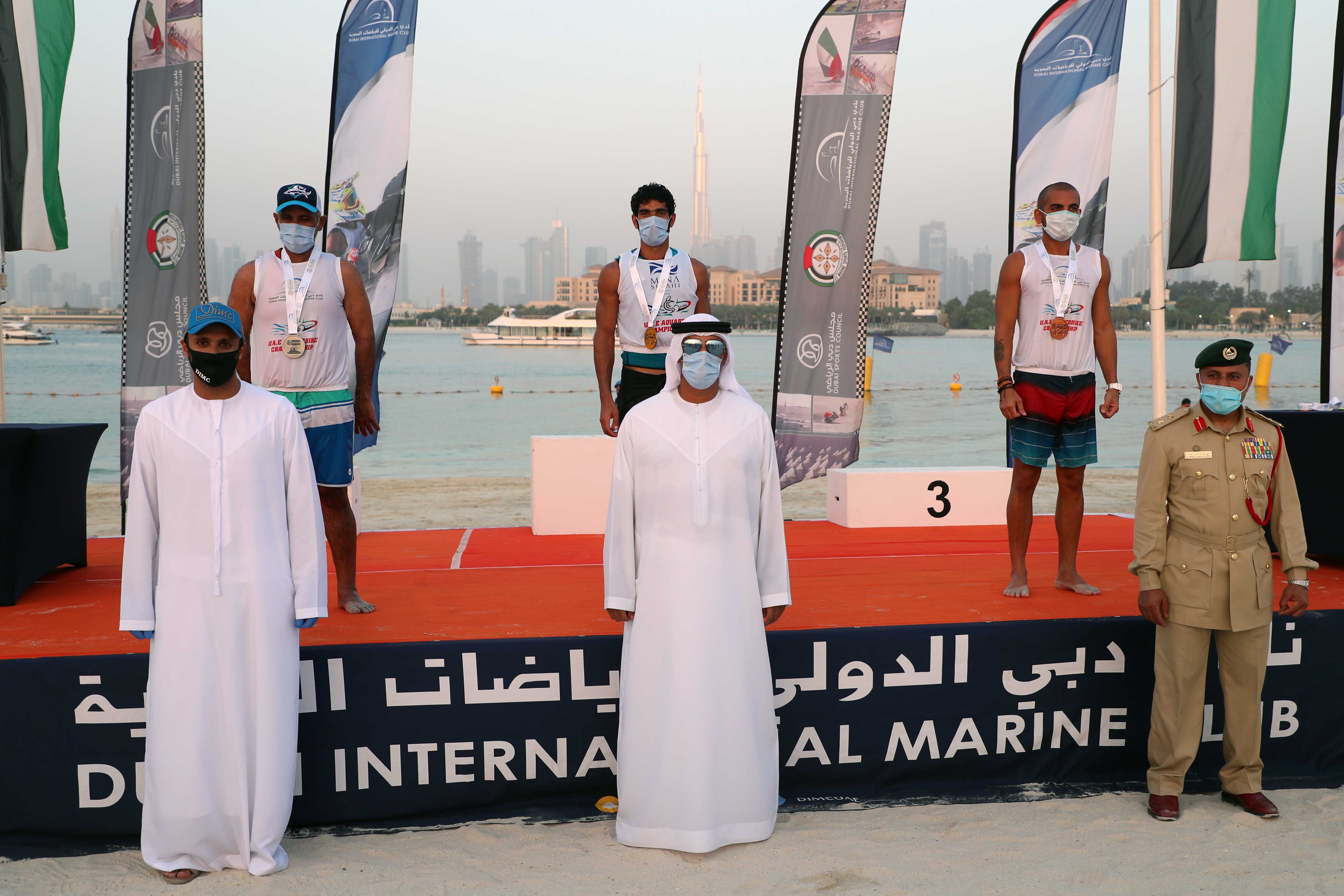 Festive return to sports in Dubai through Dubai Watersports Summer Week
