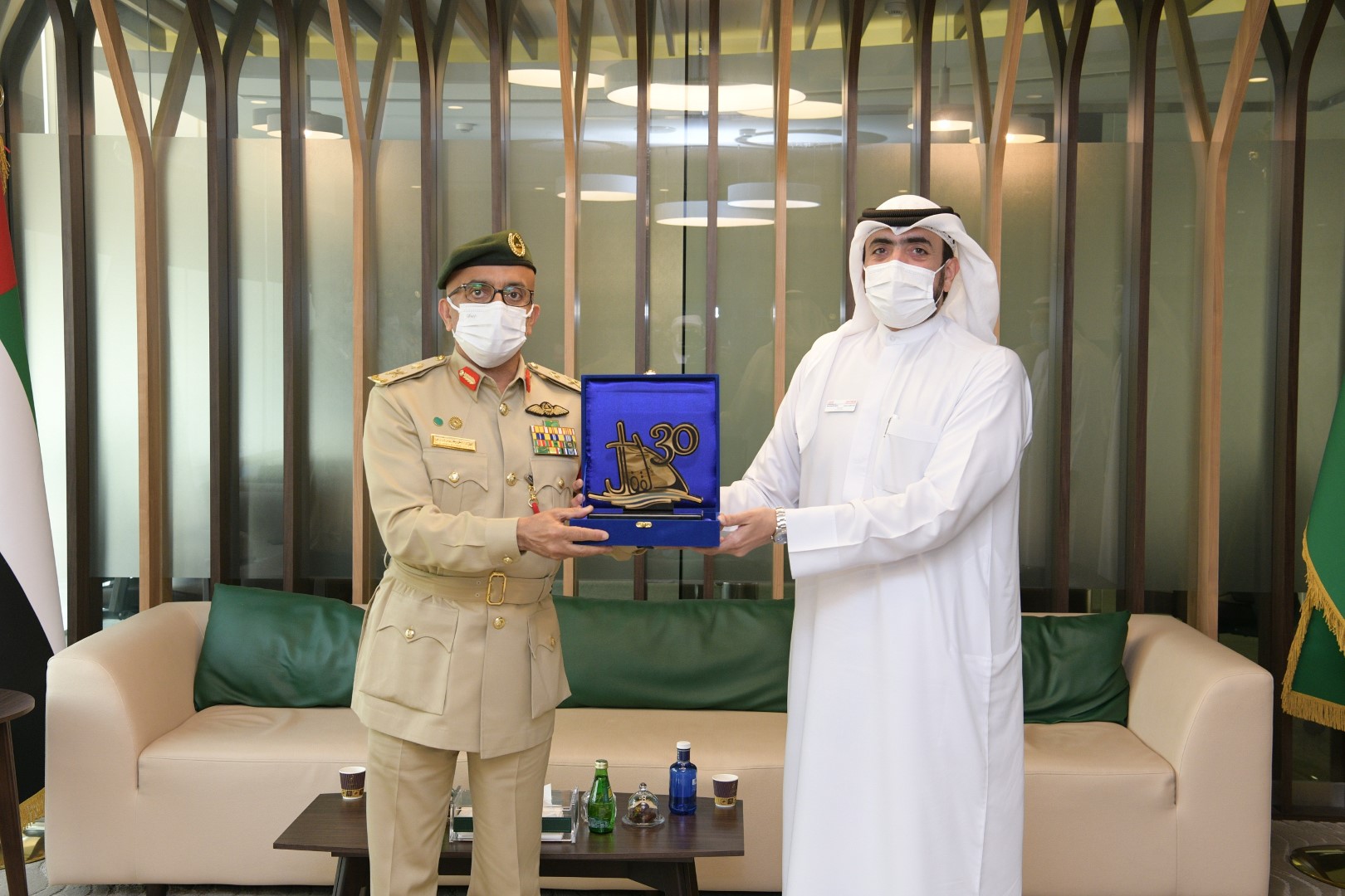 Dubai Police Cooperation with the Al Gaffal Race Committee for Traditional Dhow Sailing