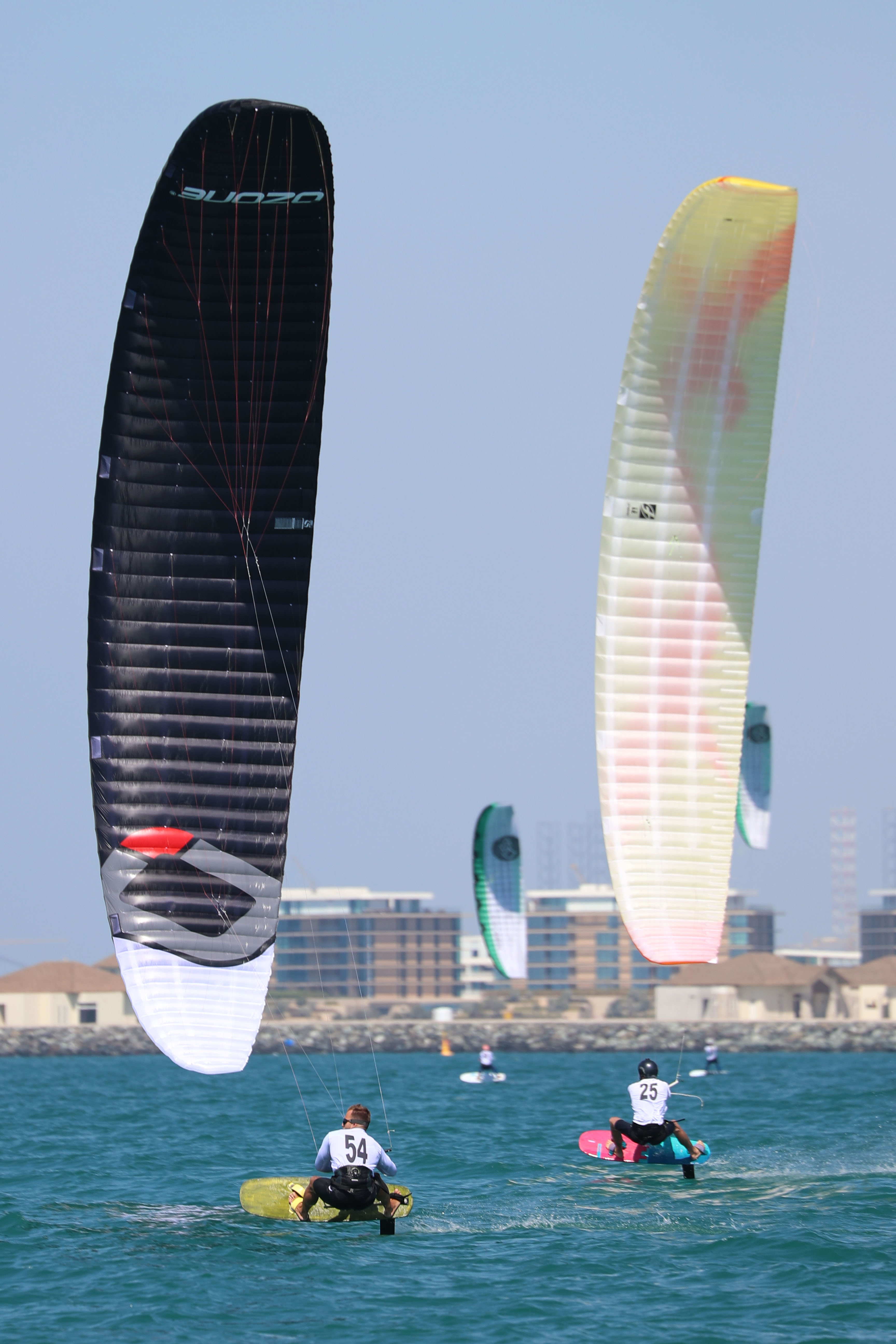 3 Rounds for Dubai Kitesurf Open