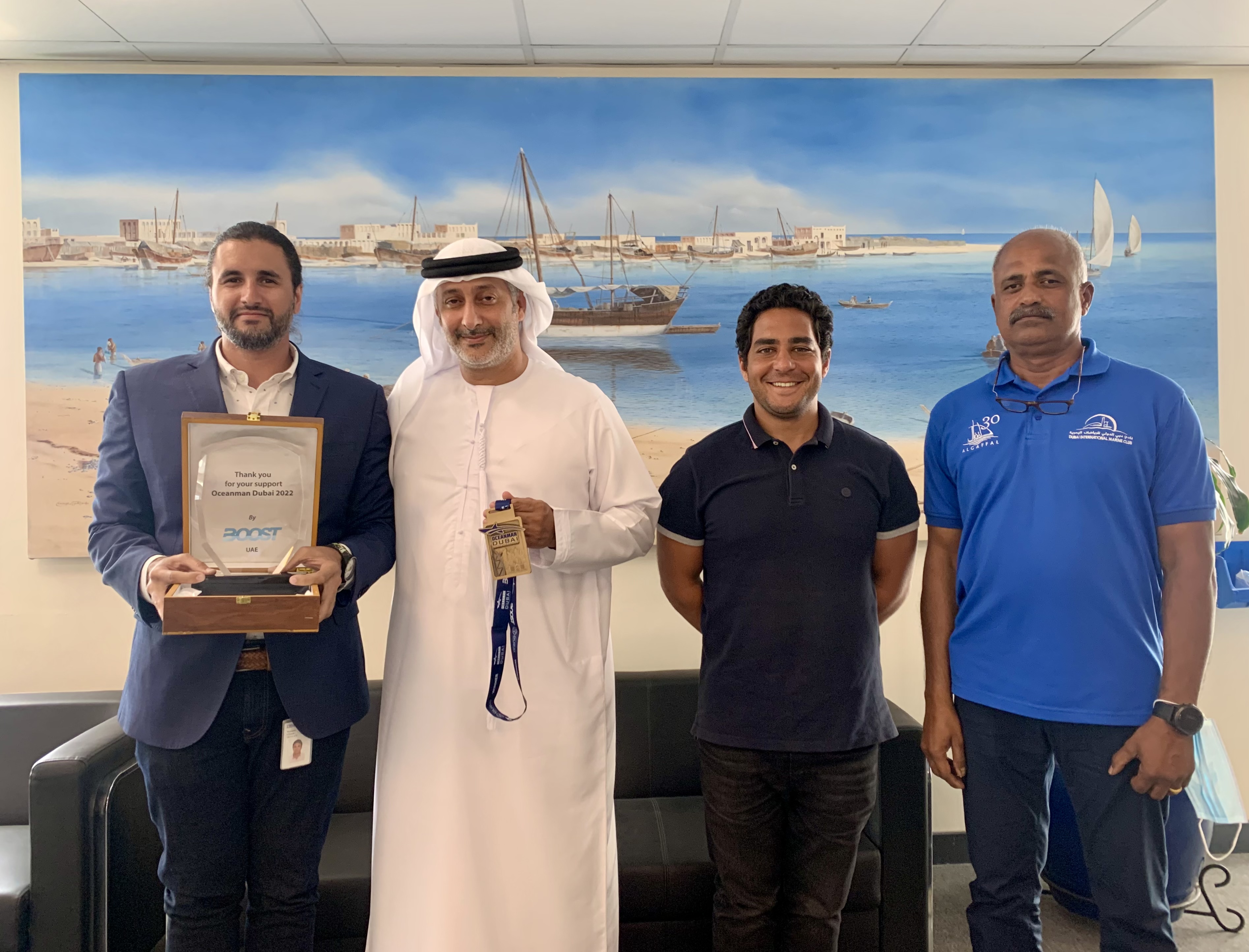 DIMC receives appreciation from Oceanman Dubai 2022