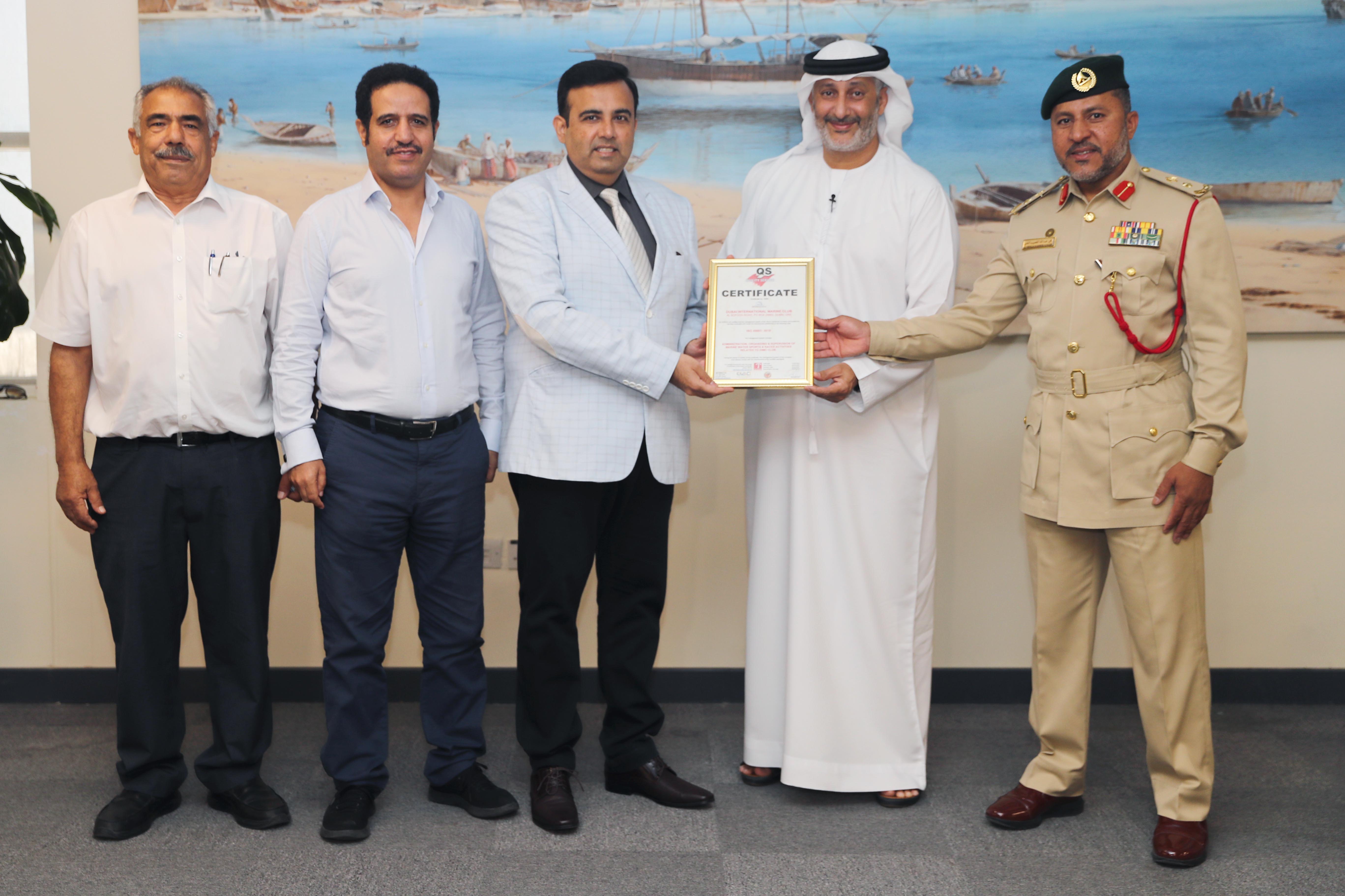 DIMC receives ISO 45001  : Occupational Health & Safety Certification