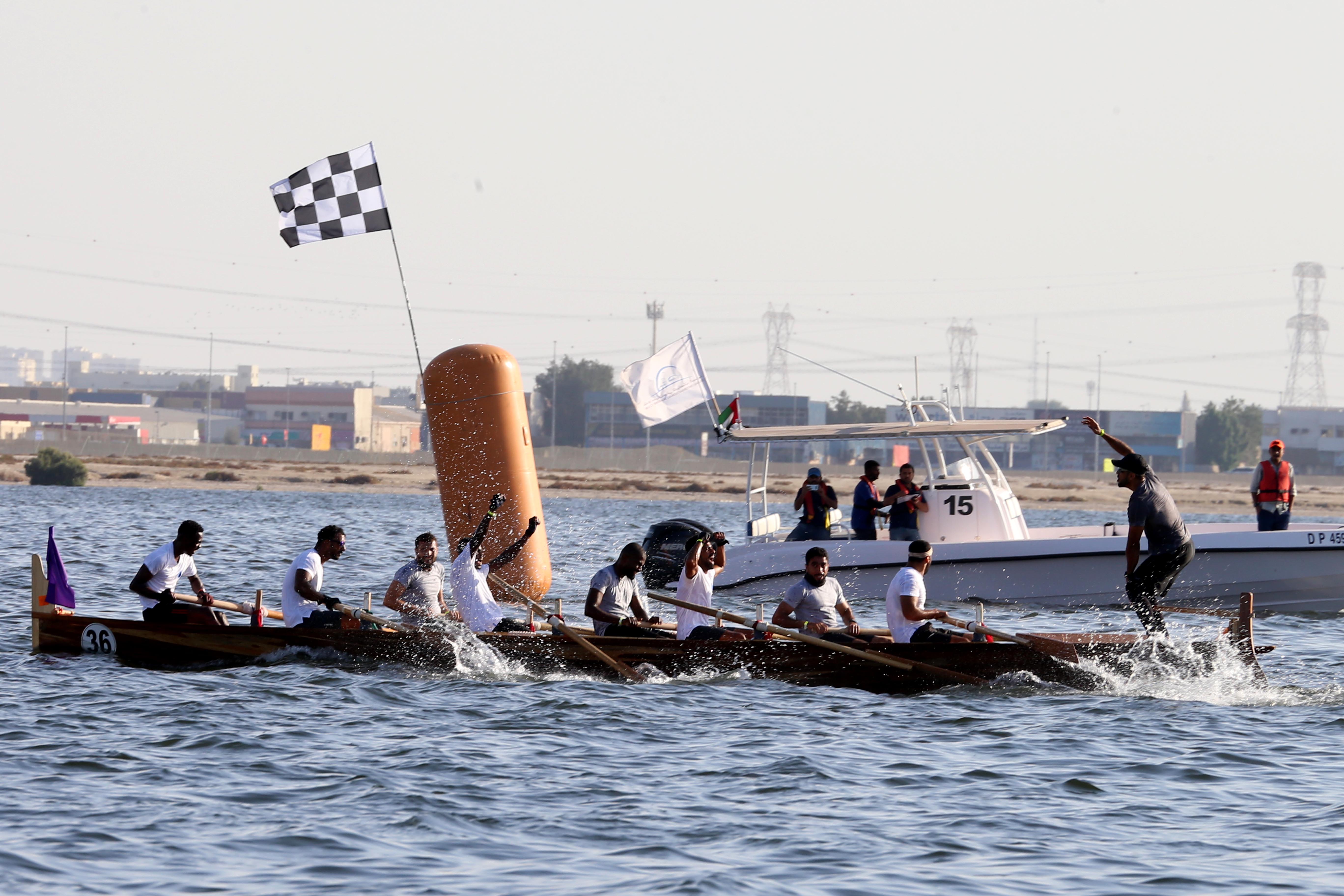 Al Asefa Champion of the Most Expensive Championships in Traditional Rowing