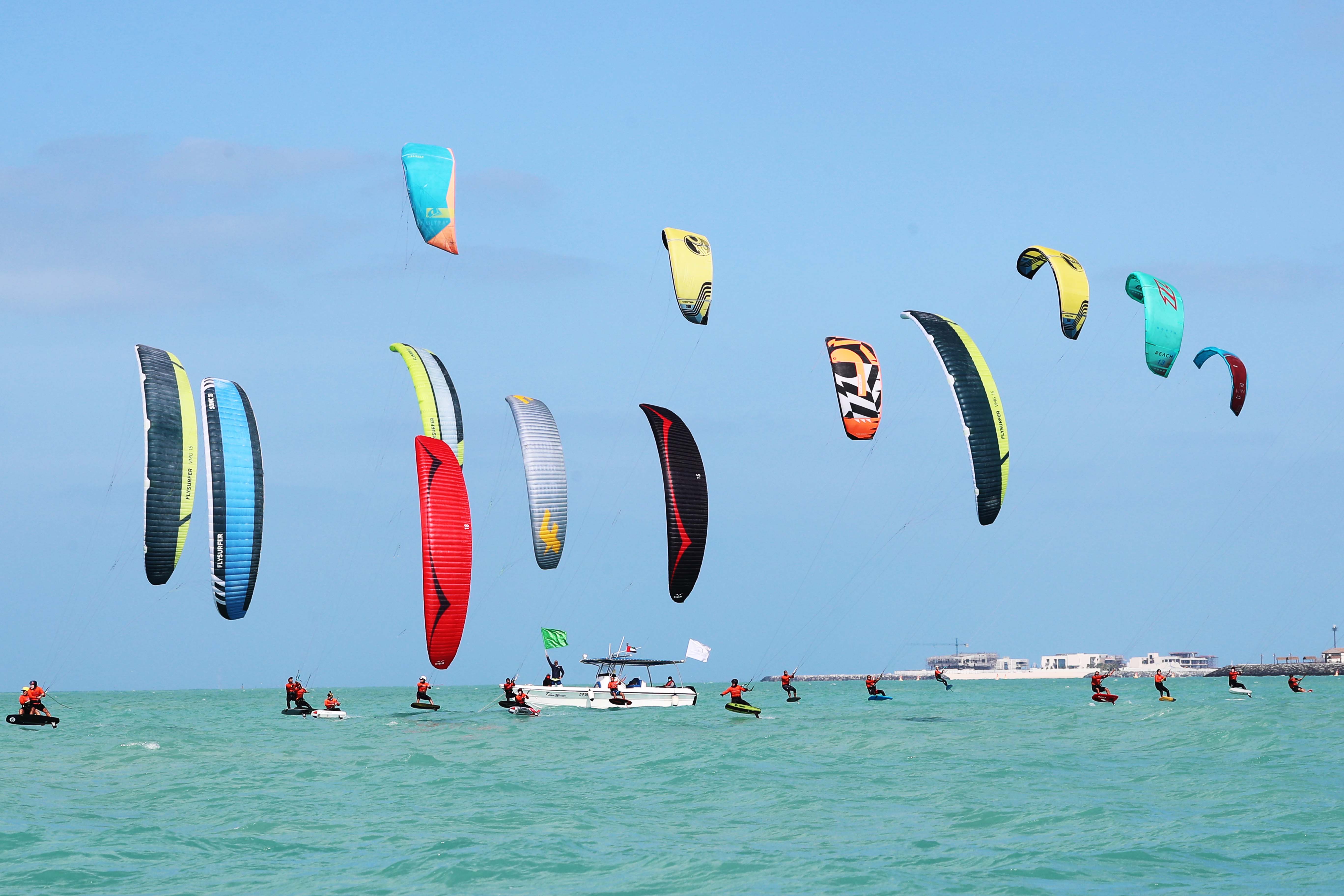 Kitesurfing kicks off at Kite Beach tomorrow
