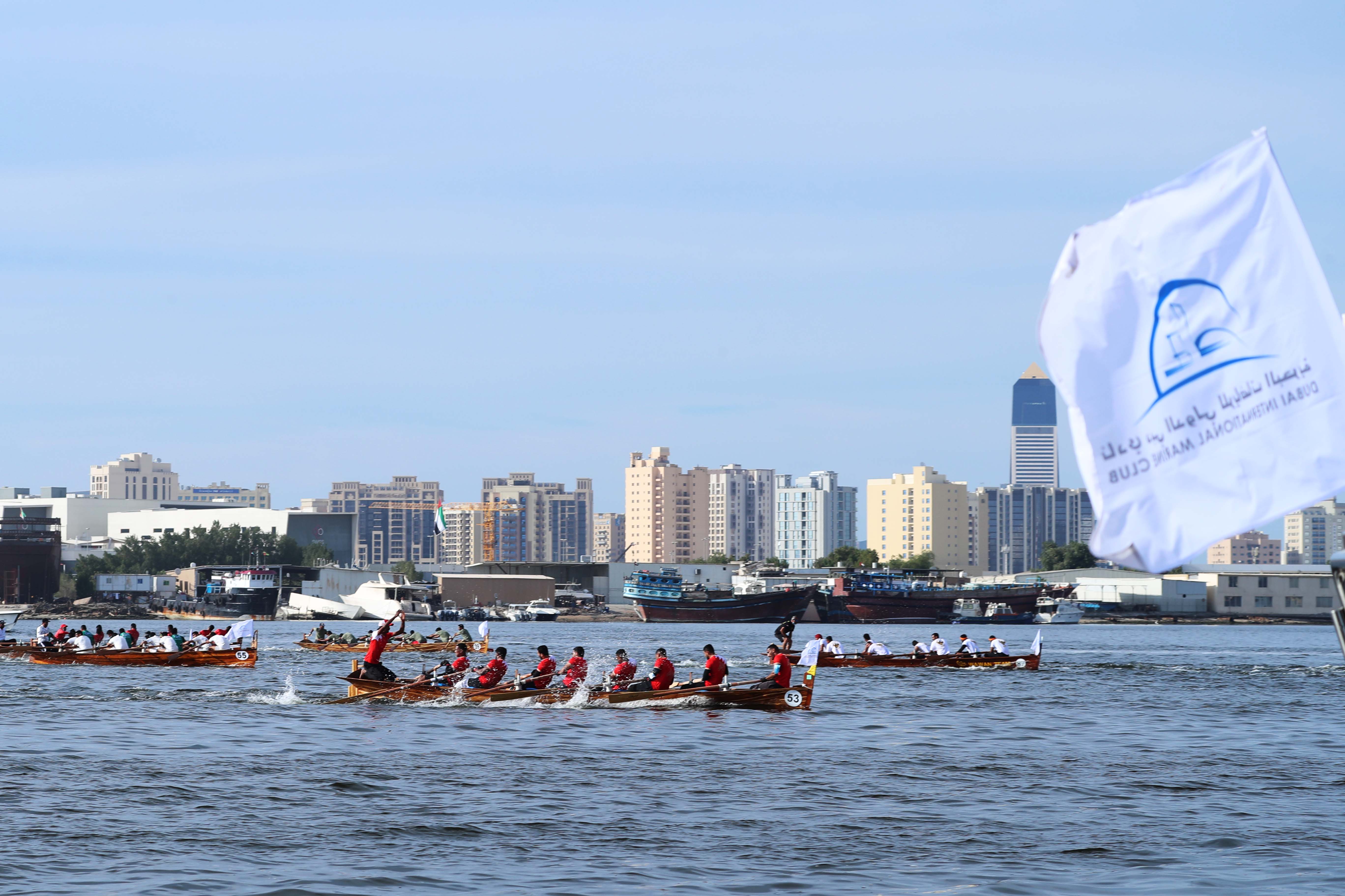 Al Maktoum Cup Traditional Rowing Race Celebrates Silver Jubilee Today