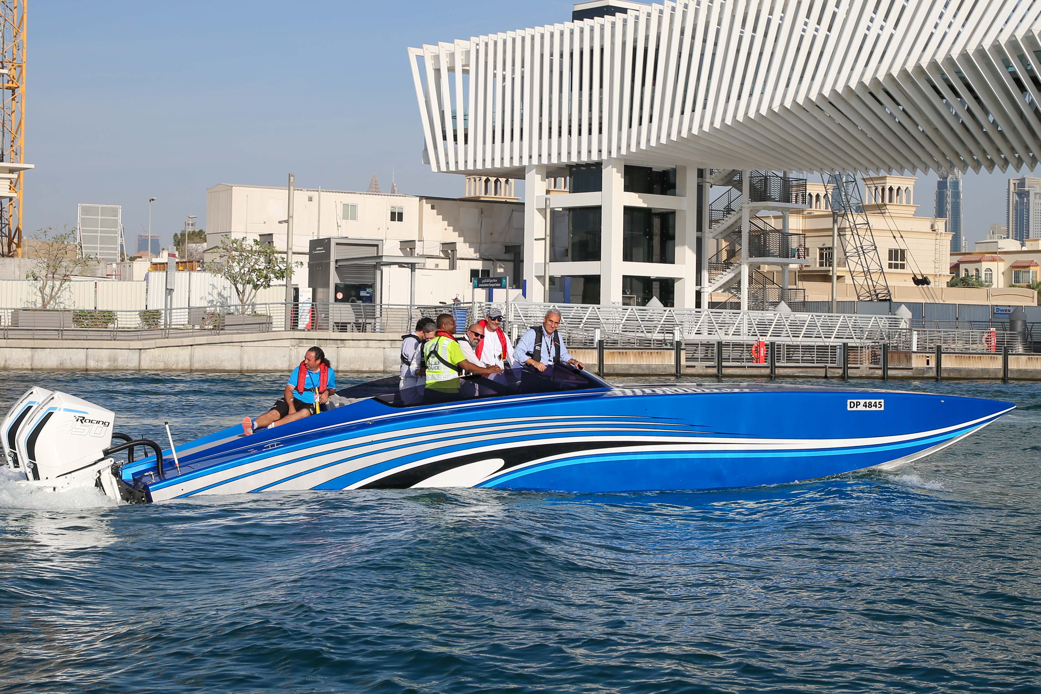 DIMC receives appreciation from the UIM for the success of XCAT race