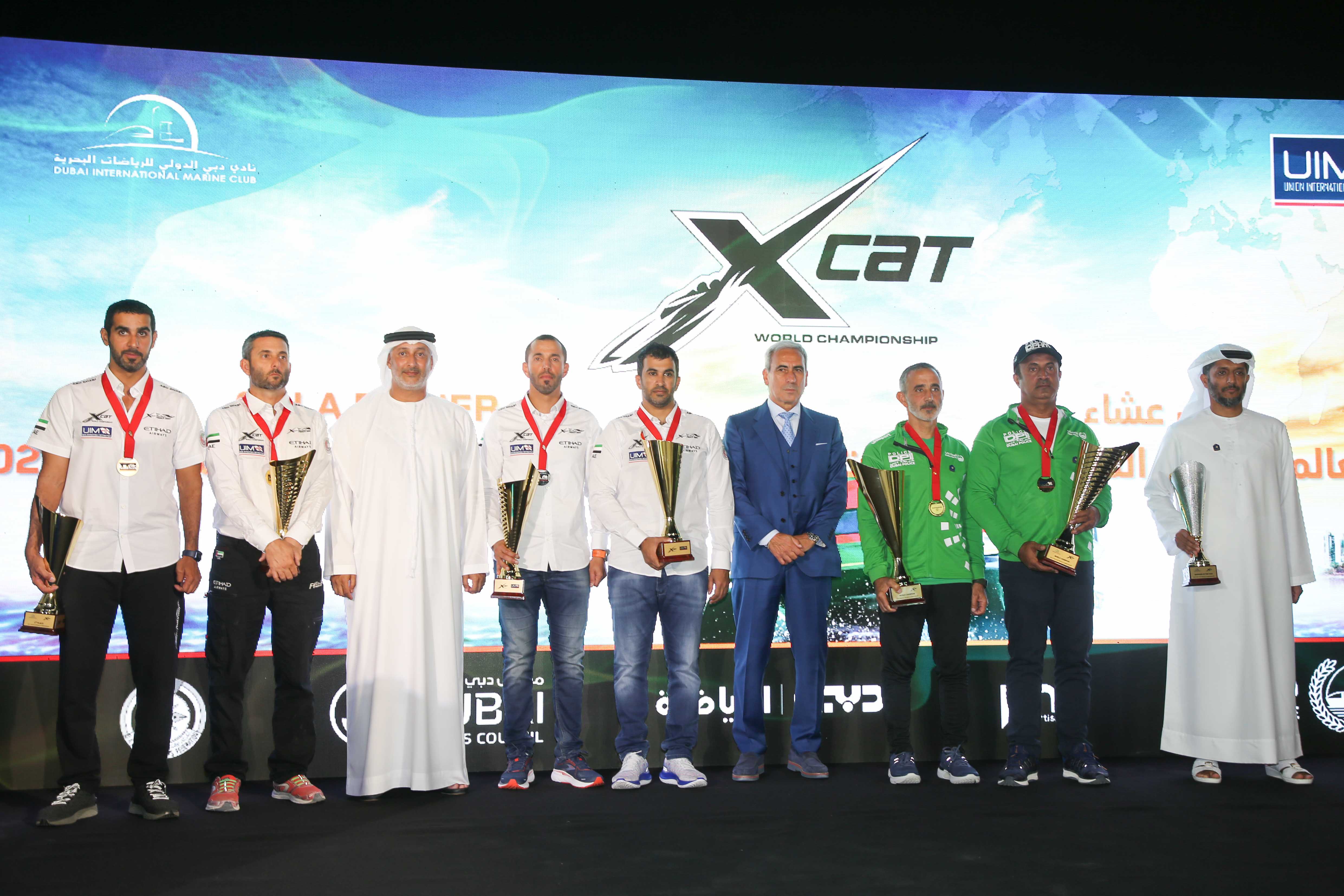 Awarding for the Champions in the 2021 Season Finale