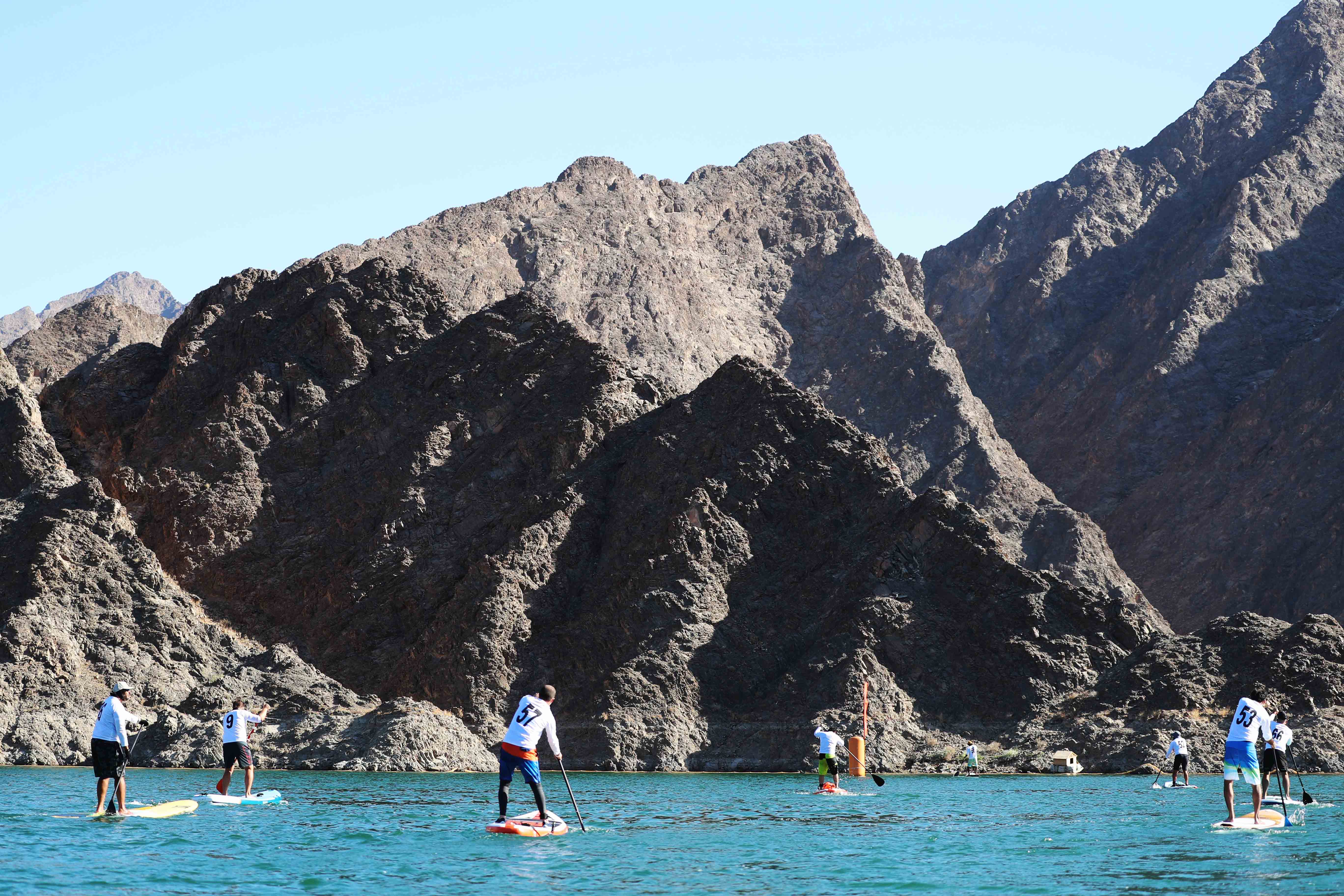100,000 AED Total Prize Money for the winners of Hatta Standup Paddling & Kayak Competition