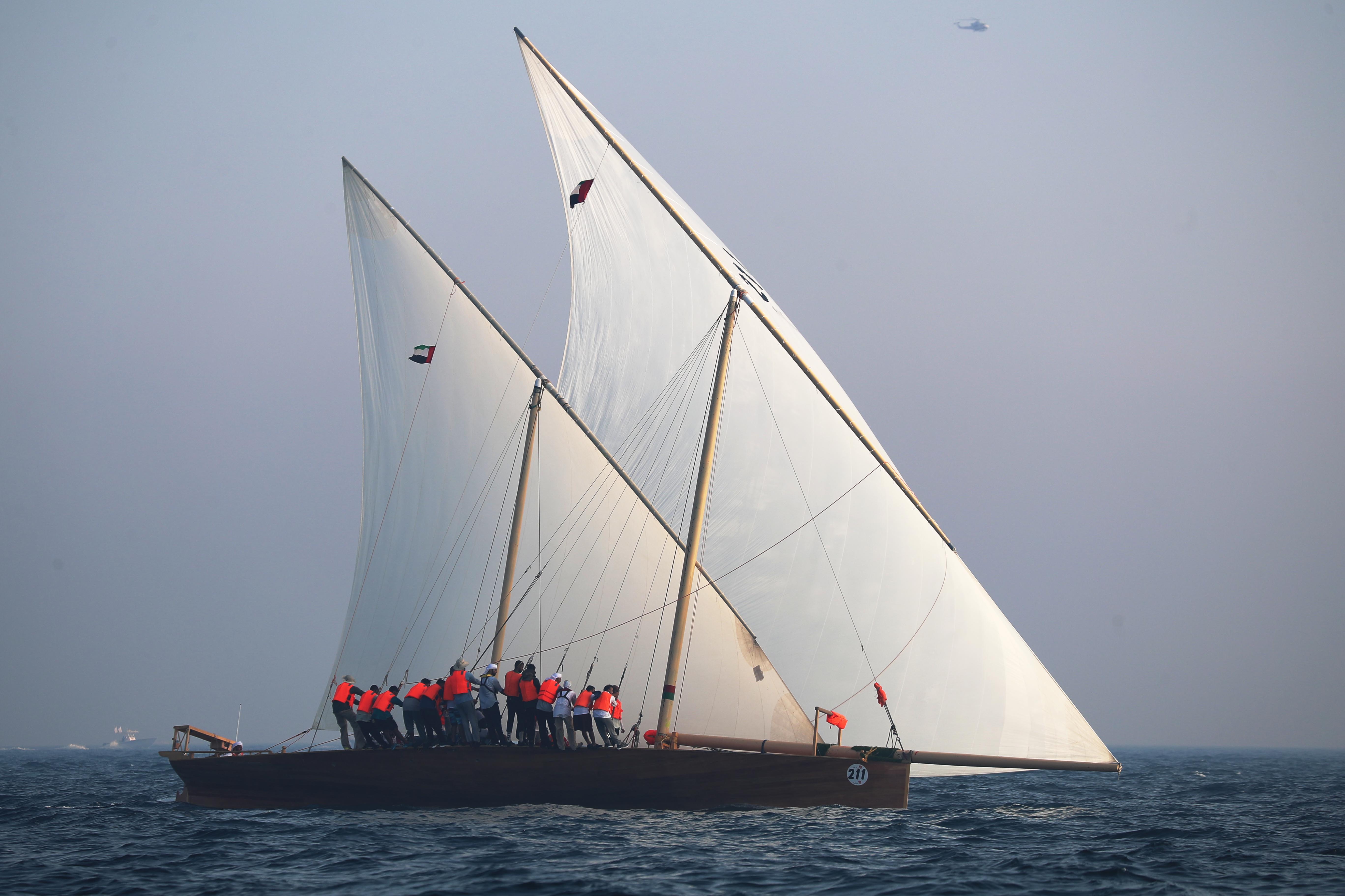 60ft Dhow Sailing Race this Sunday in celebration of its 30 Years