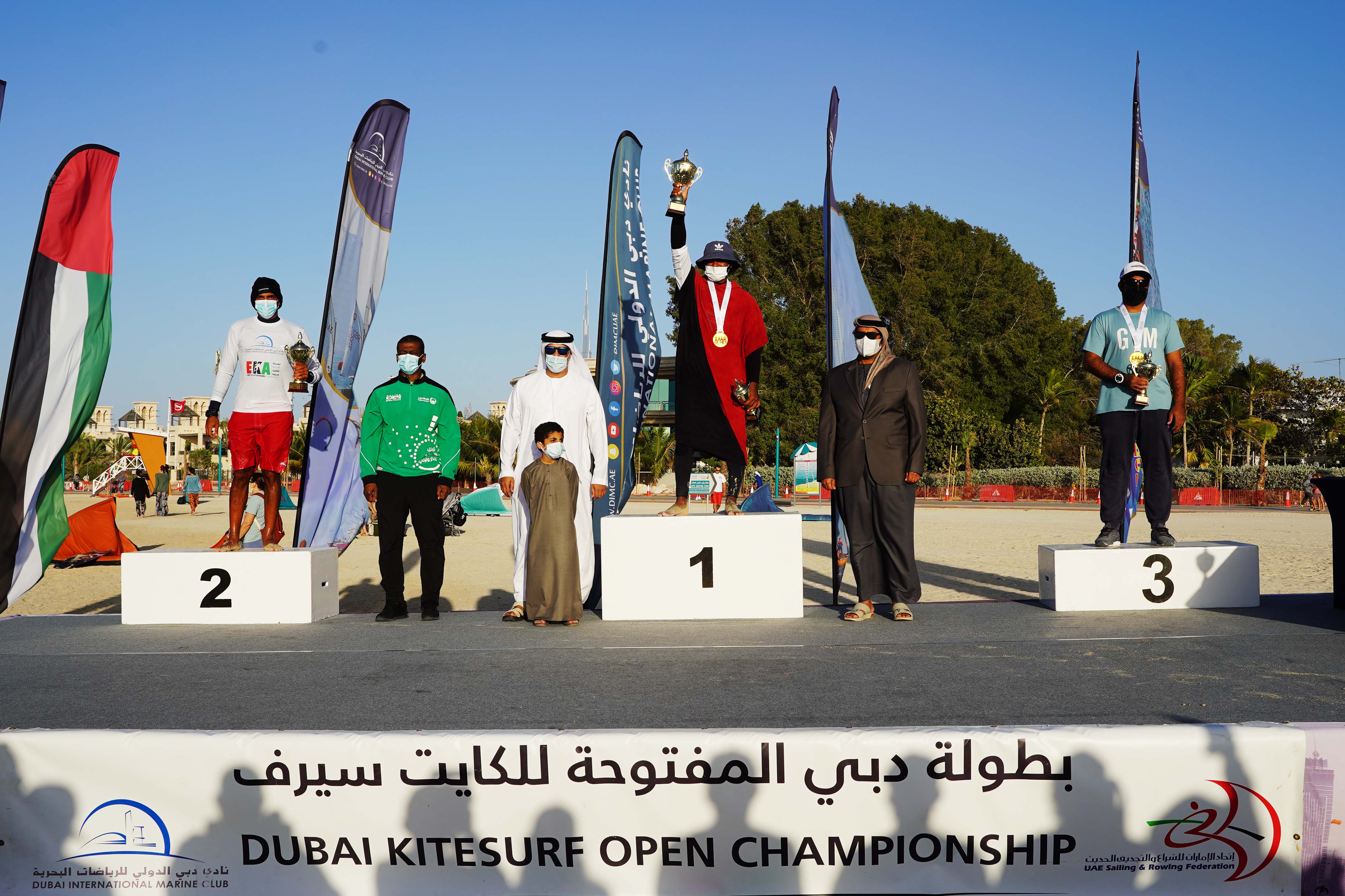 Stars of Our National Team topped the Dubai Kitesurf Open