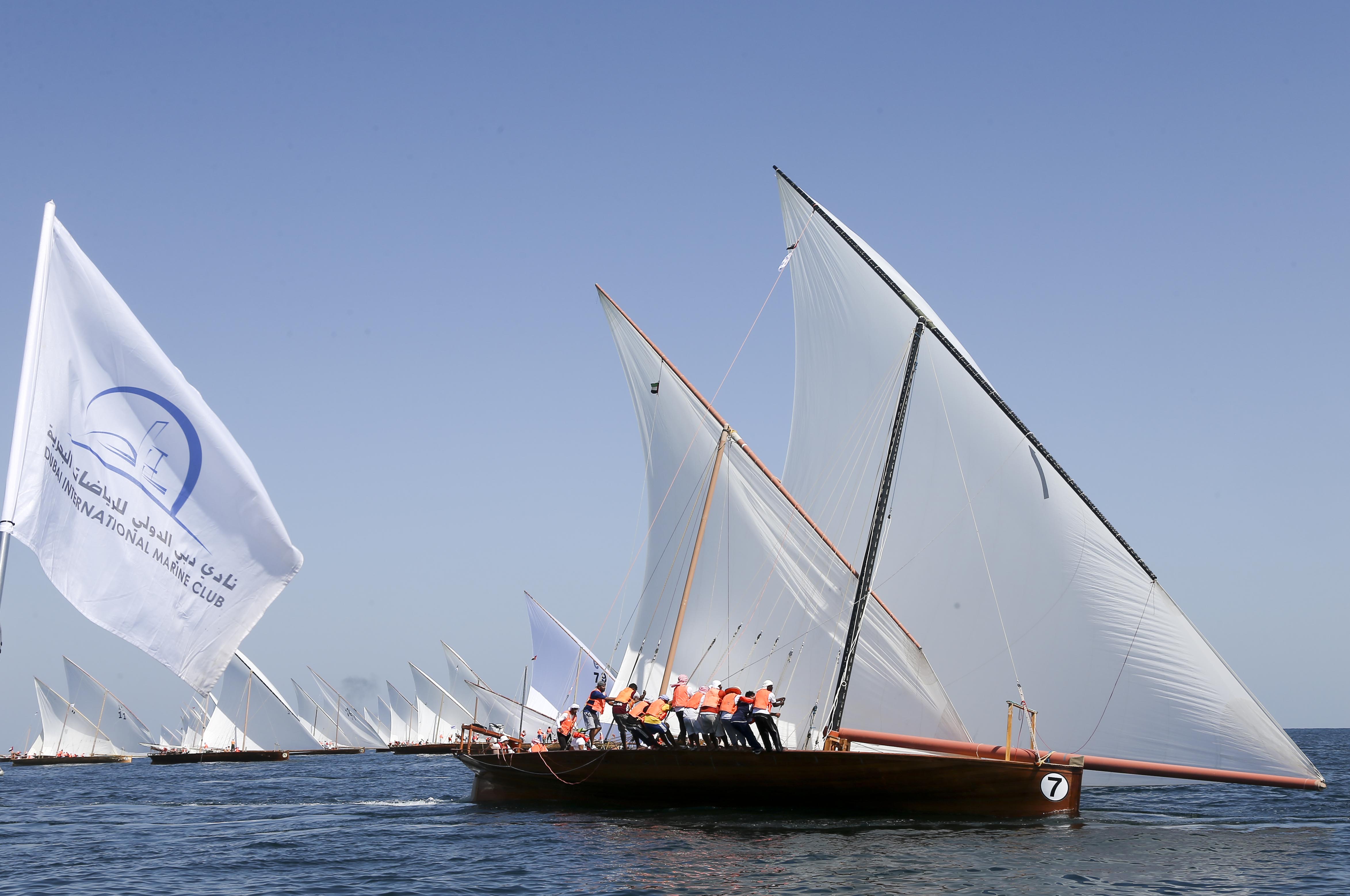 60ft Dhow Sailing Today as First Race of 2022