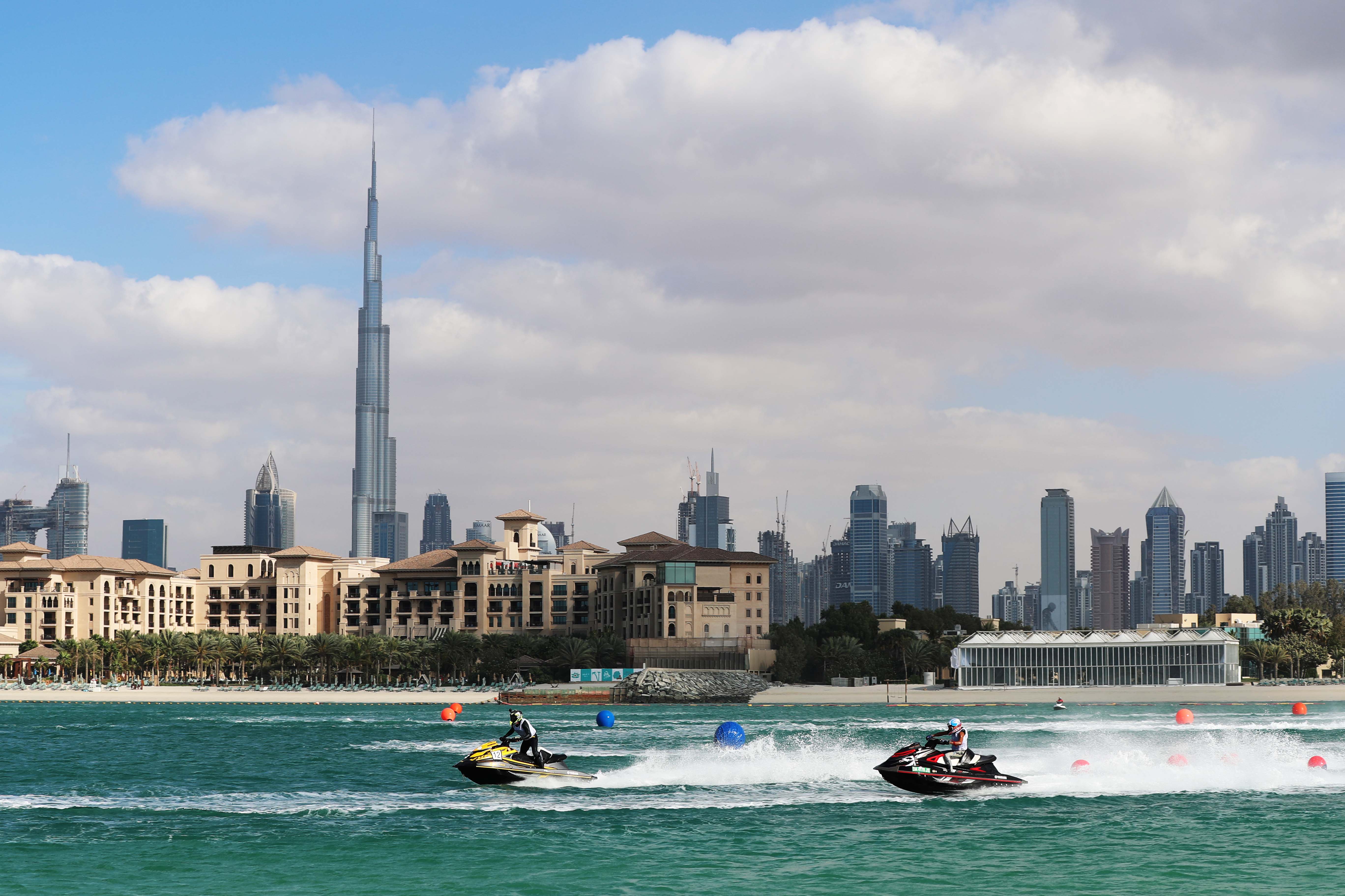 12 Categories to Compete in UAE Int'l Aquabike Race on Saturday