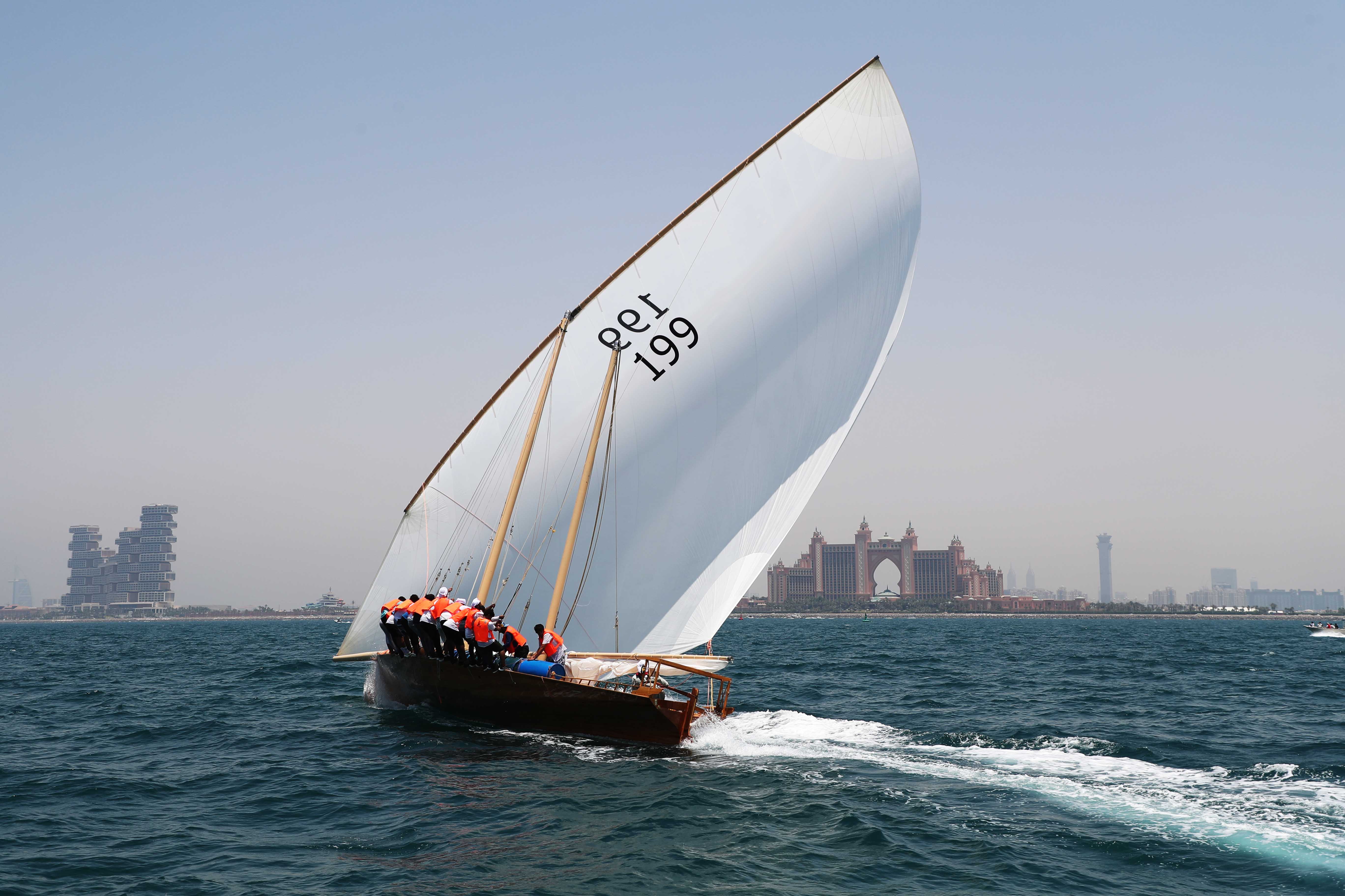 Hasheem 199 tops 60ft Dhow Race Overall Standing