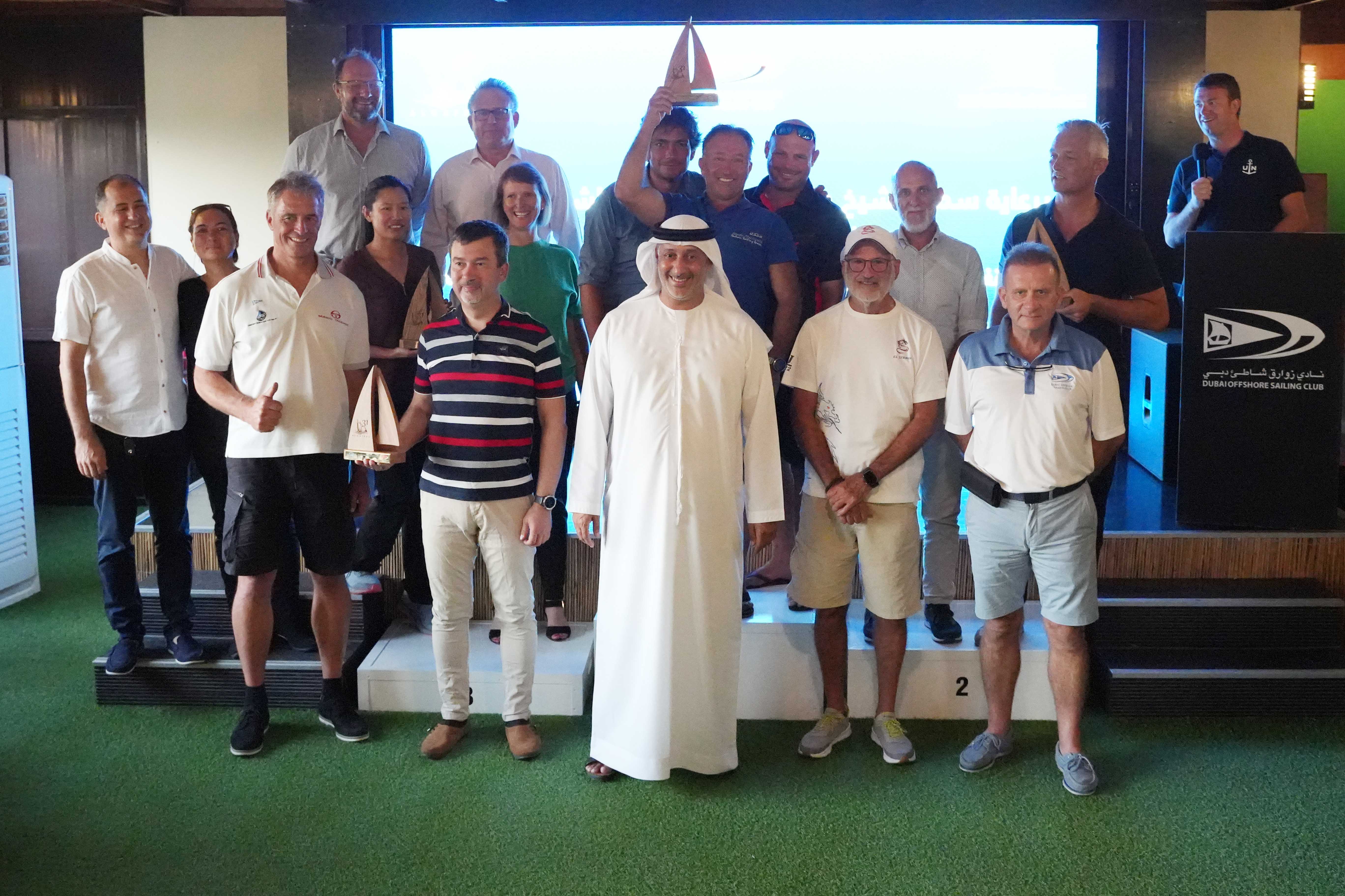 Modern Yacht Sailing Challenge held in Celebration of the 31st Al Gaffal Success