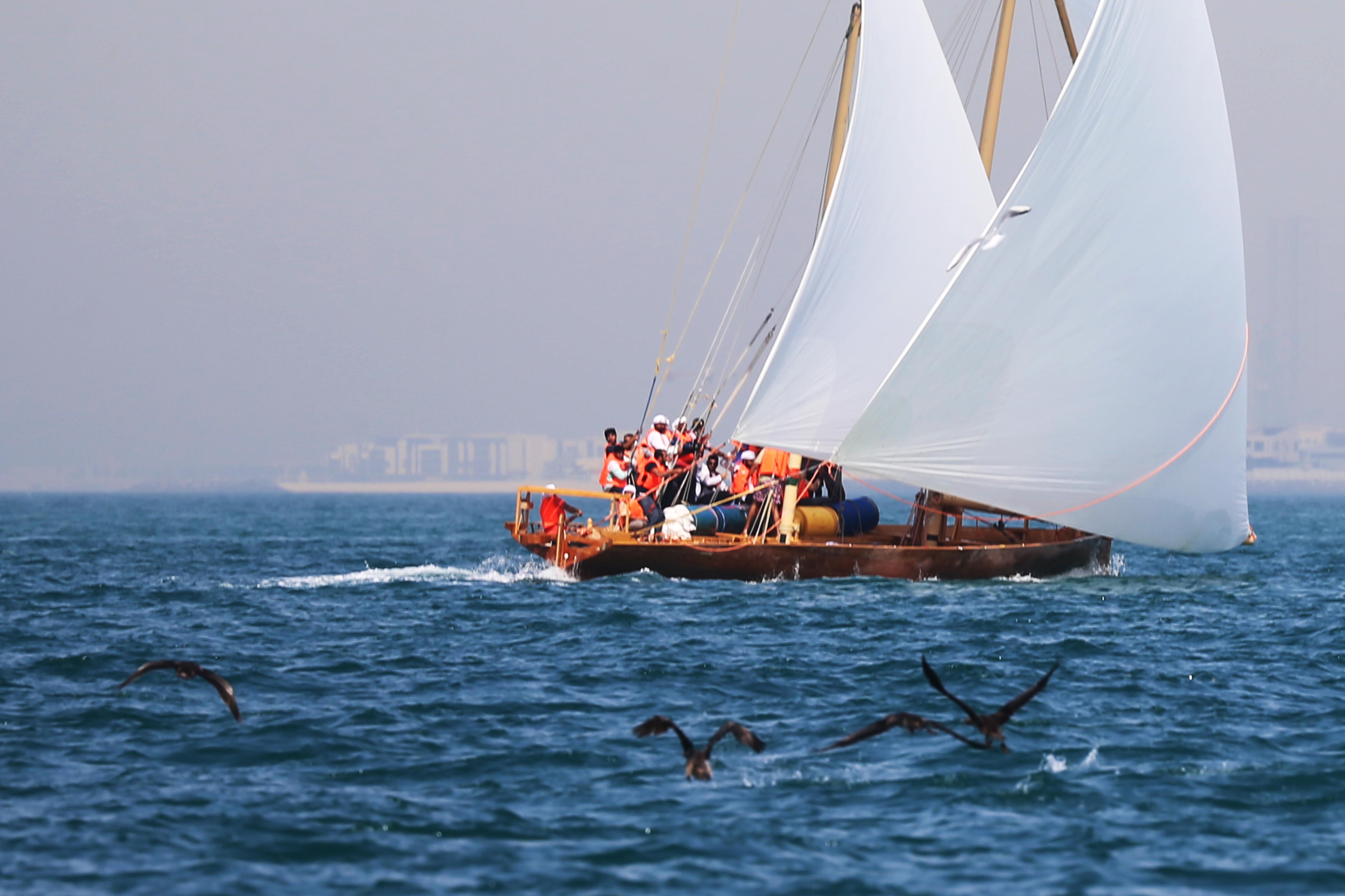 Change Date for the 60ft Dhow Sailing to Saturday