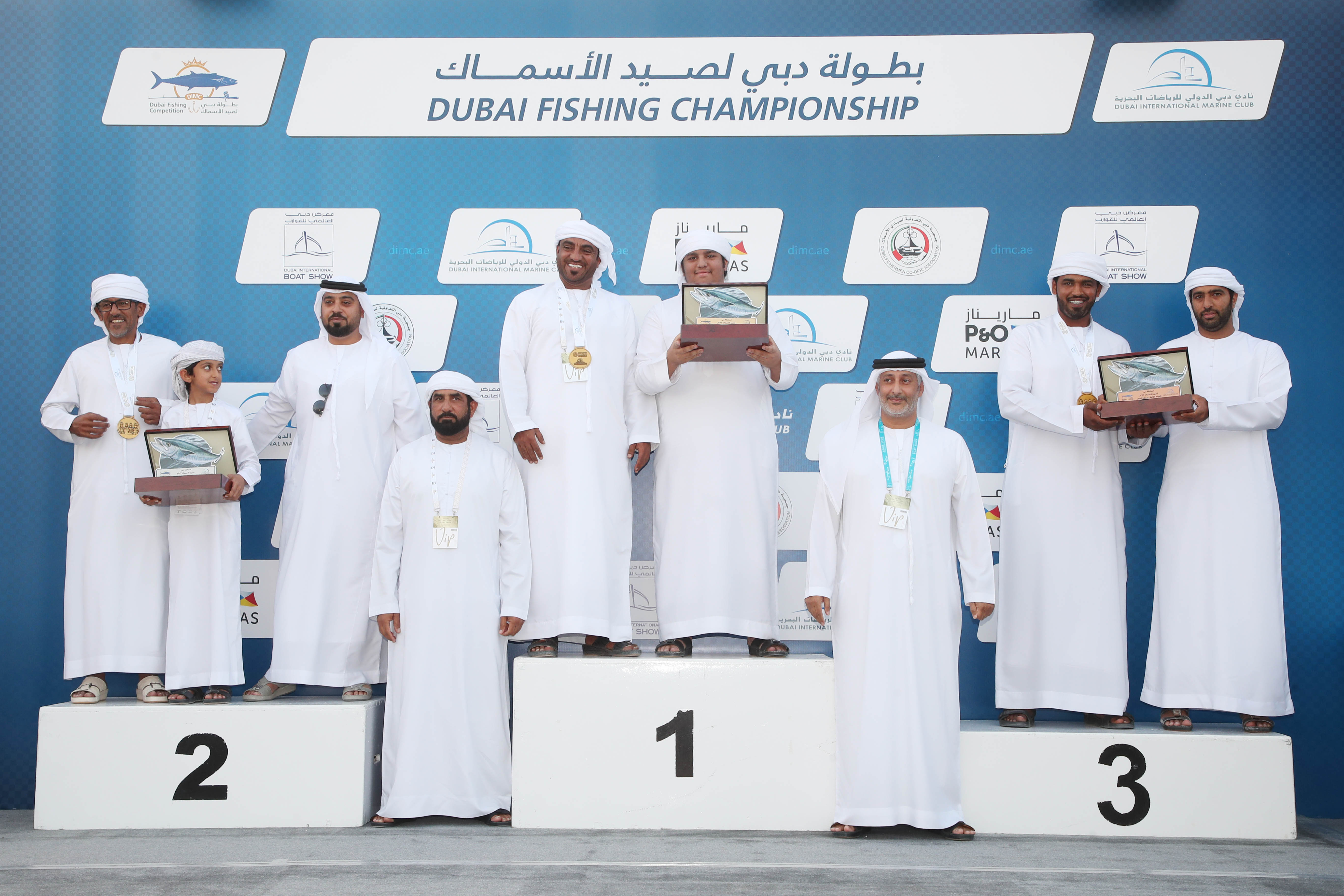 Al Mansoori leads the Kingfish Category with 25, 000 Prize Money