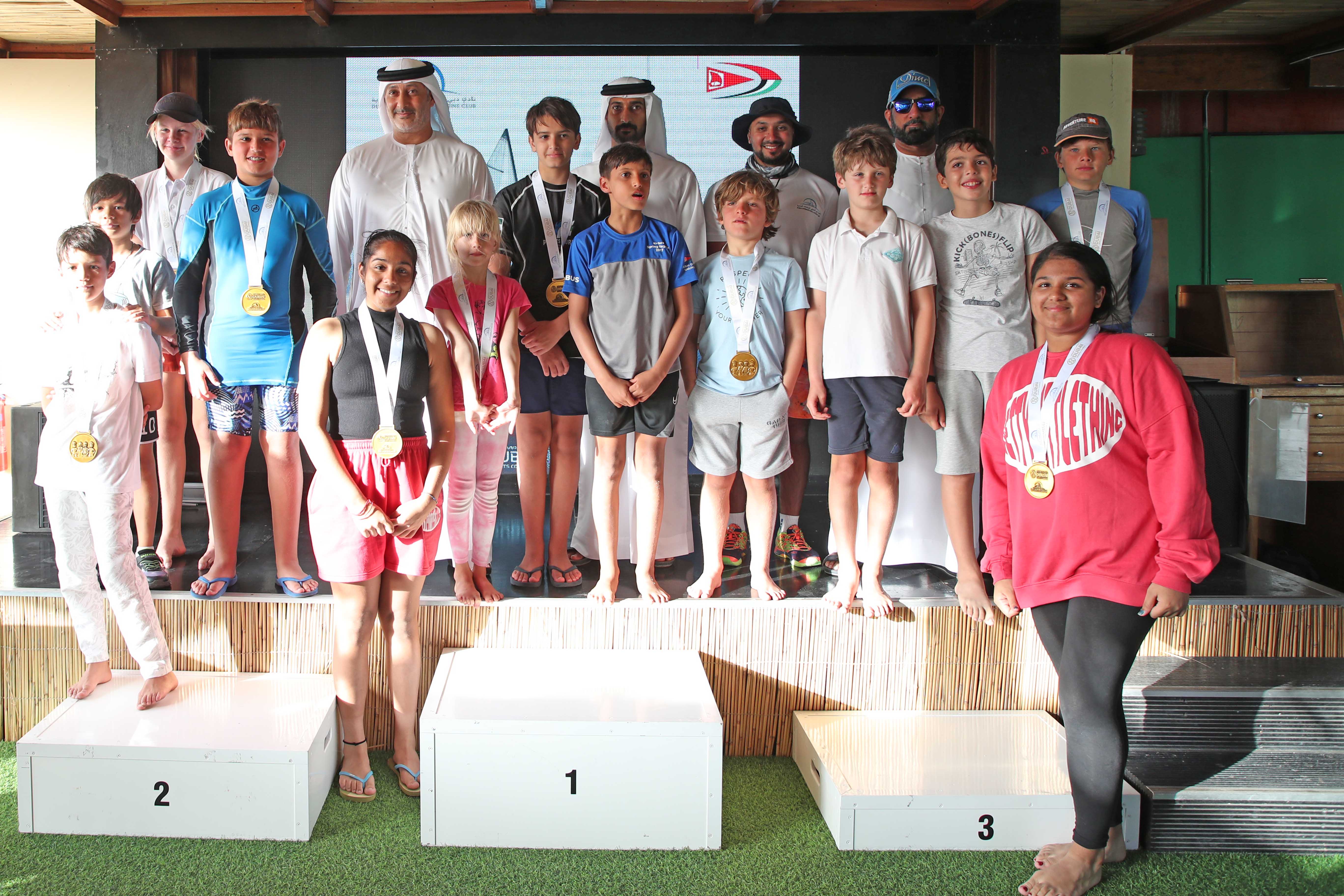 Great Success for the Dubai Junior Regatta (Modern Sailing Championship)