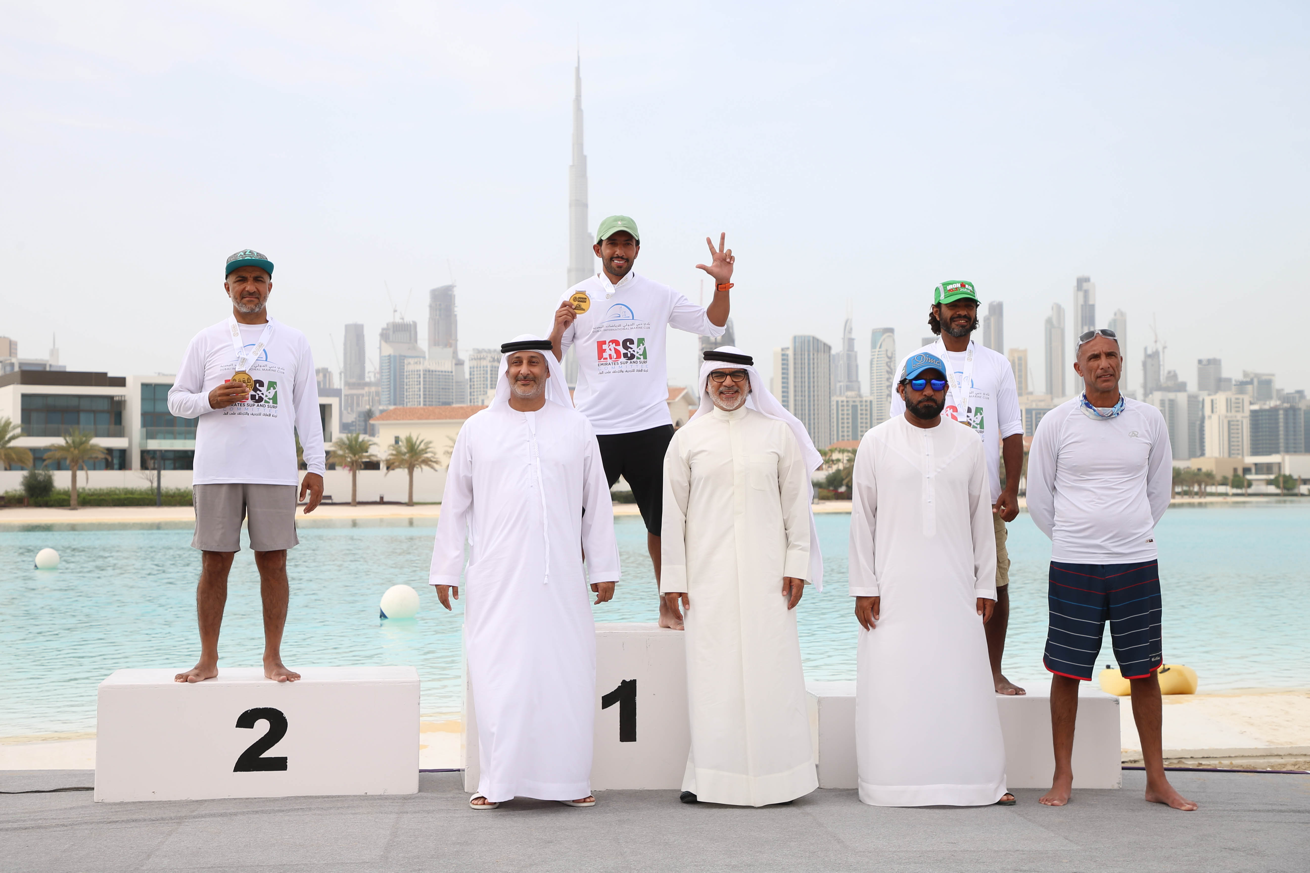 Huge Success for "We Paddle for Dubai"