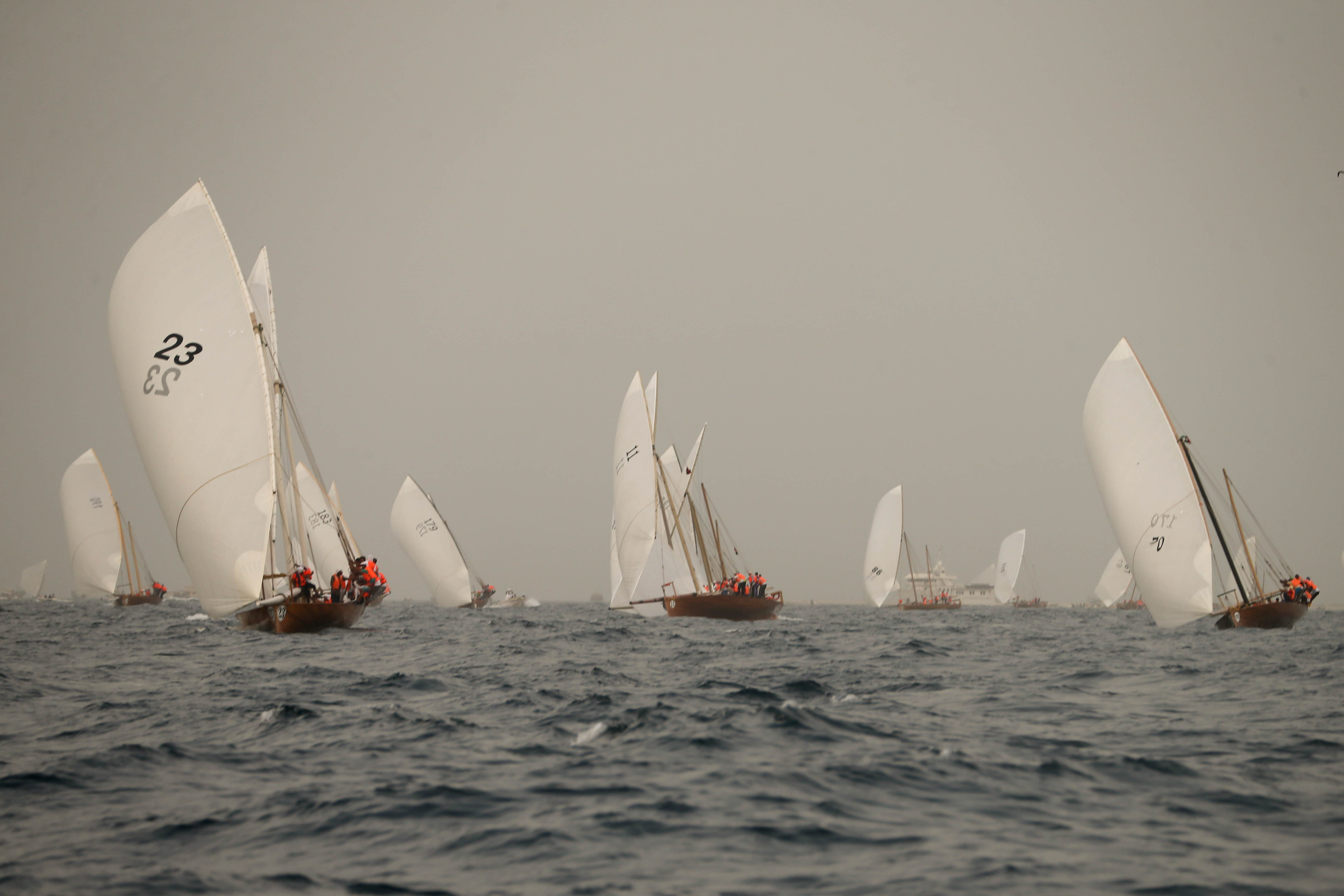 Early Preparation for the 31st Al Gaffal Race