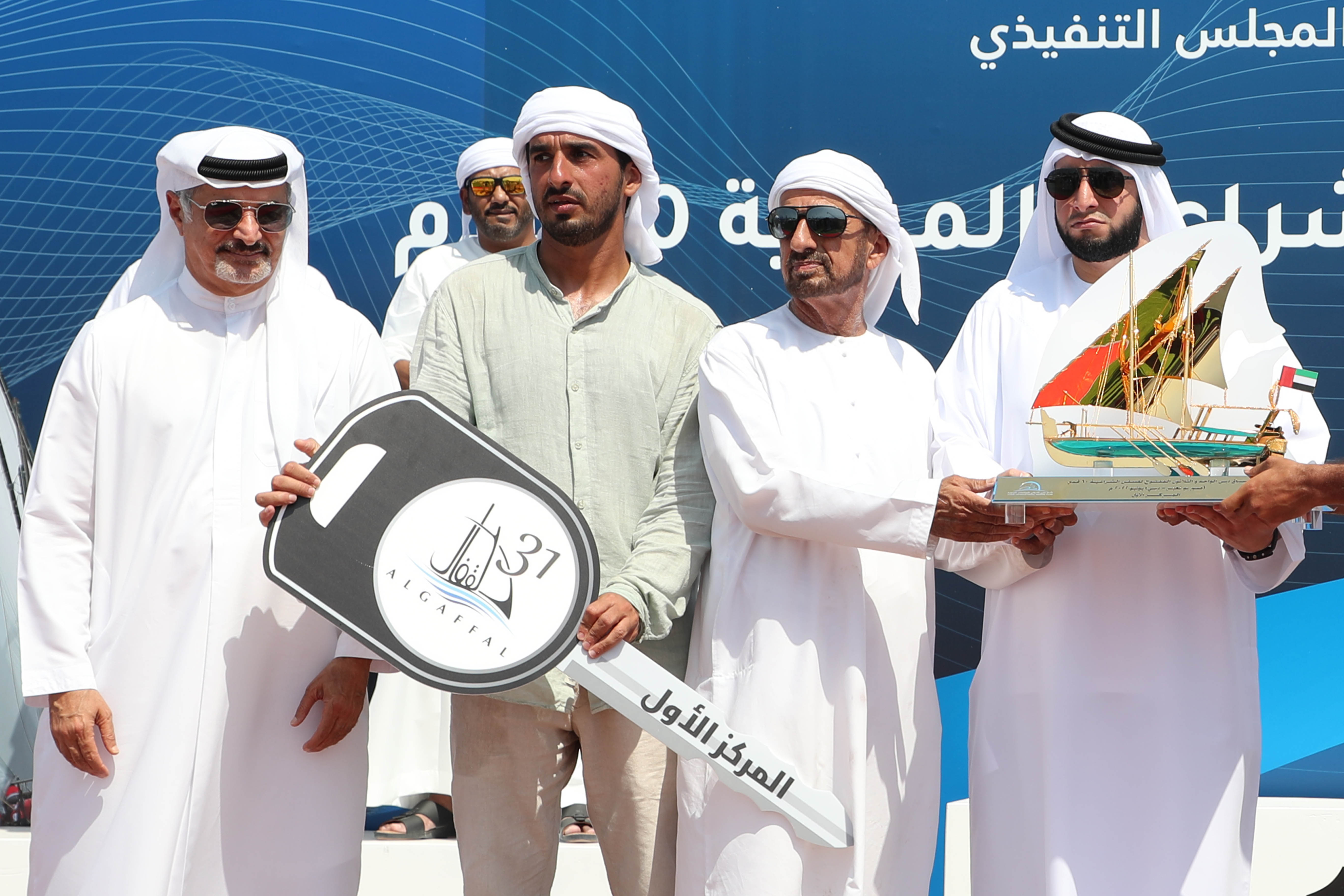 Hassan Al Marzouqi leads Hasheem 199 to be the 31st Al Gaffal Champion