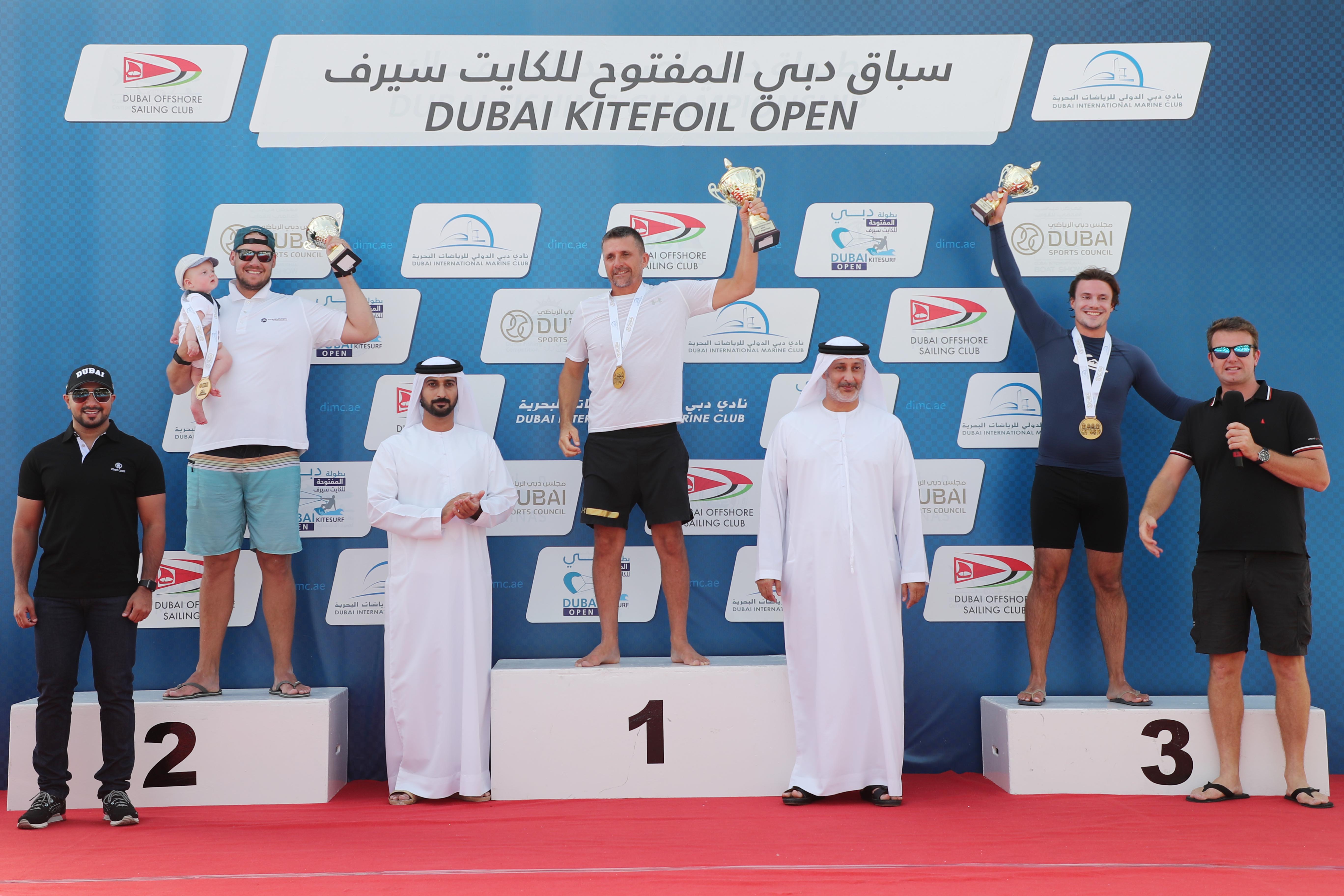 Alexandrov Champion of Dubai Kitefoil Open