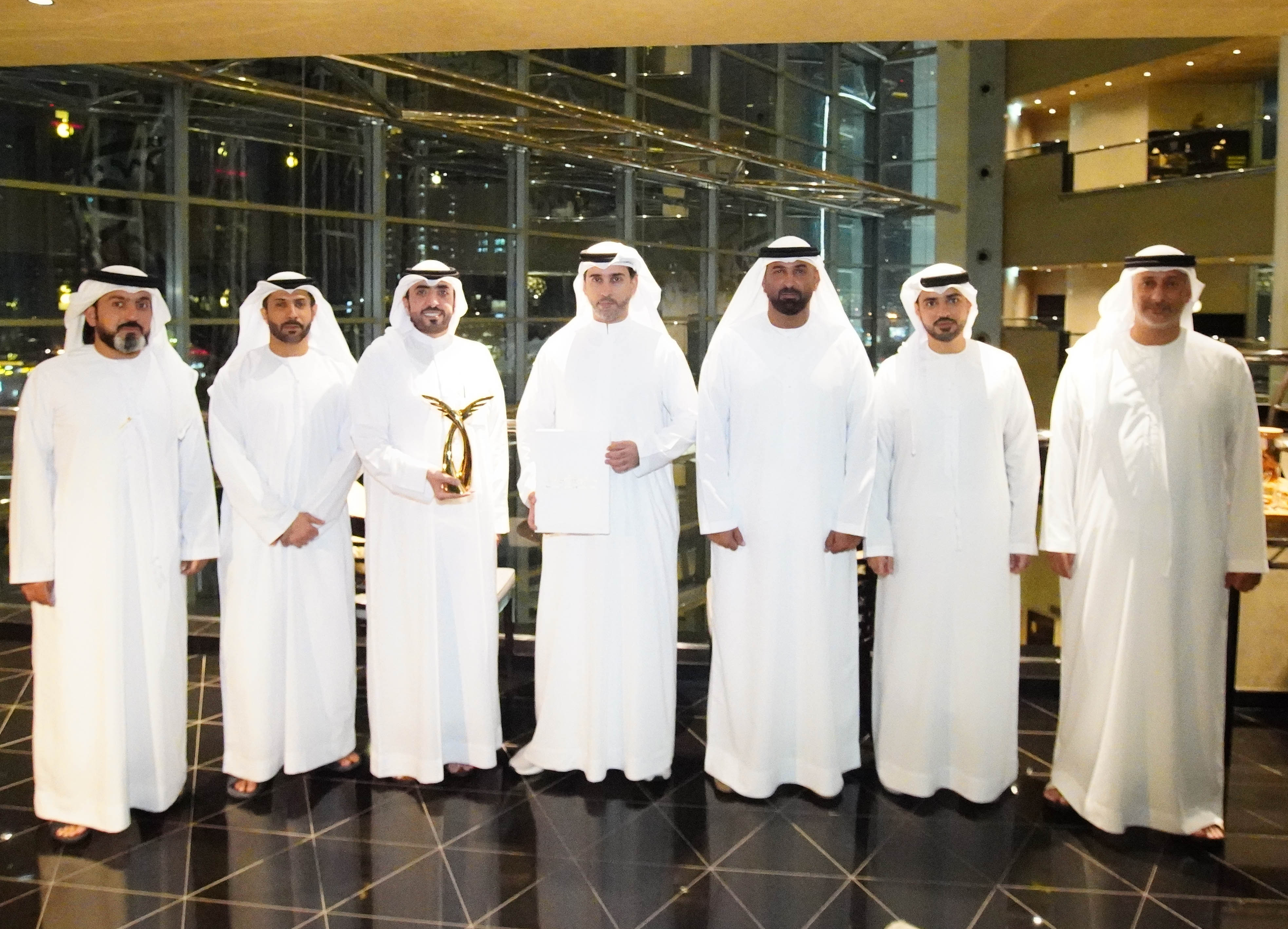 DIMC Board of Directors wishes success to the Victory Team in Kuwait