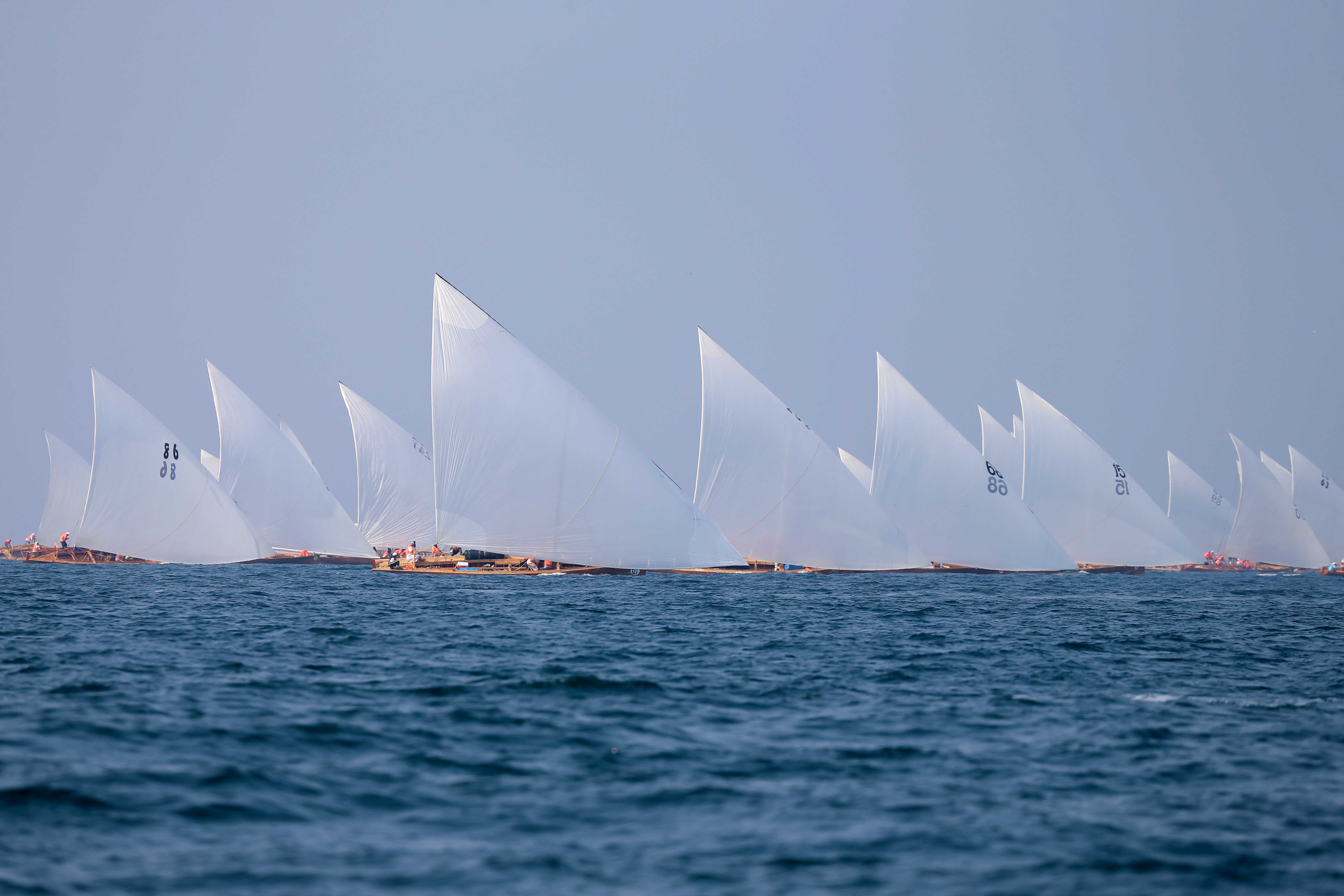 Second Round of 43ft Dhow Race on Saturday