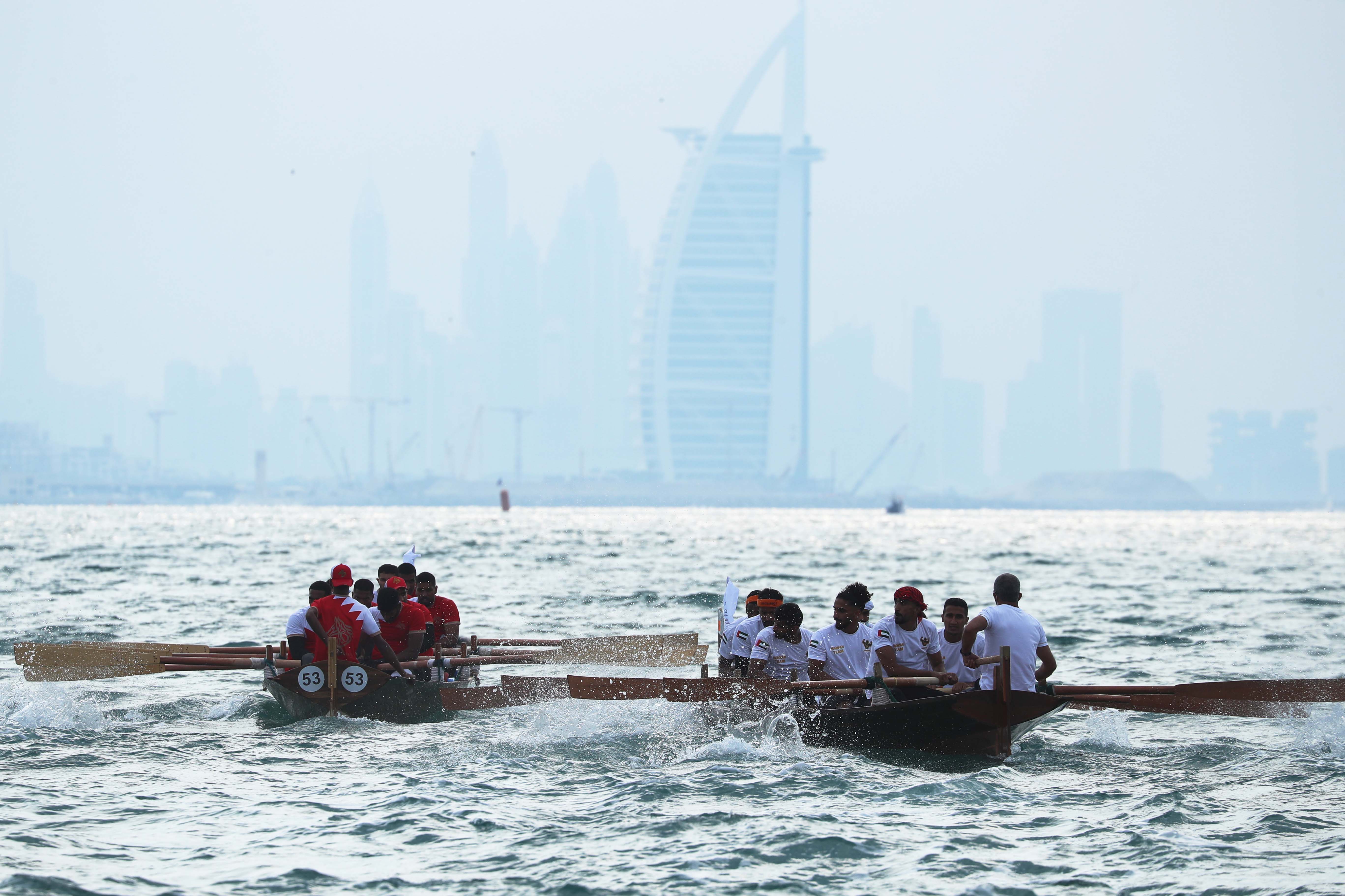 DIMC introduces open class in Traditional Rowing boats