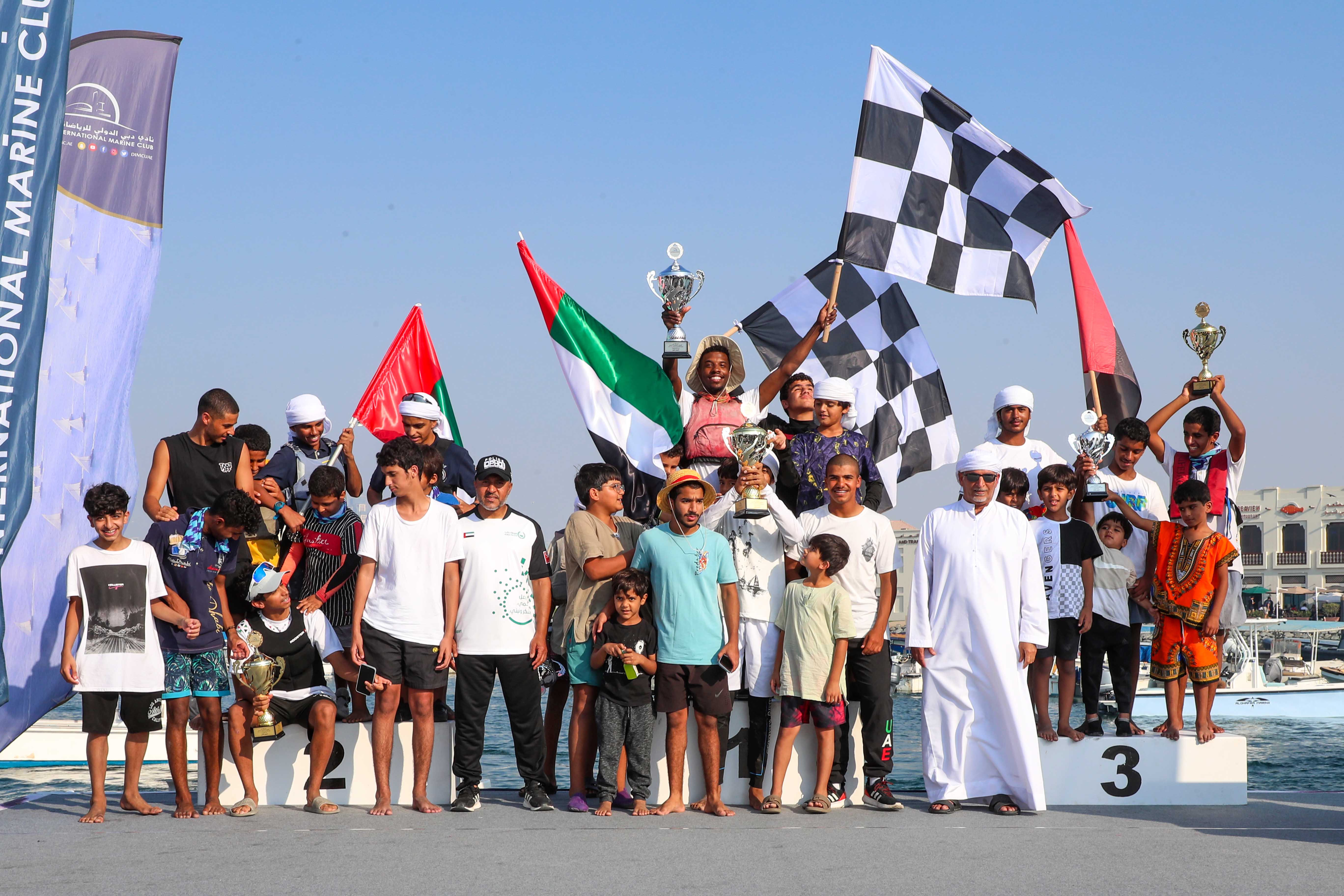 (Toufan 21) champion of the race for (51st National Day)