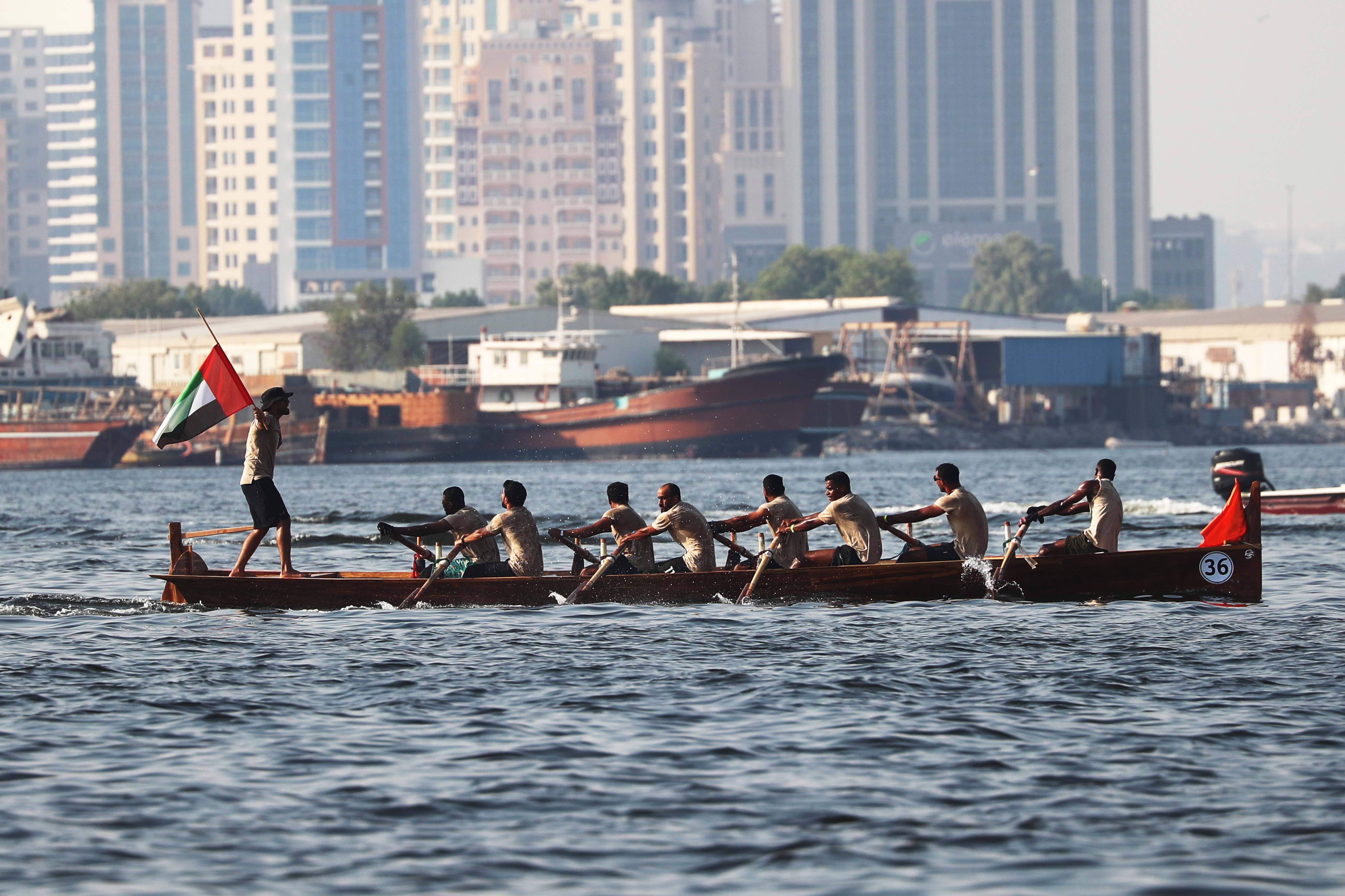 Second Round of Traditional Rowing Race on Saturday