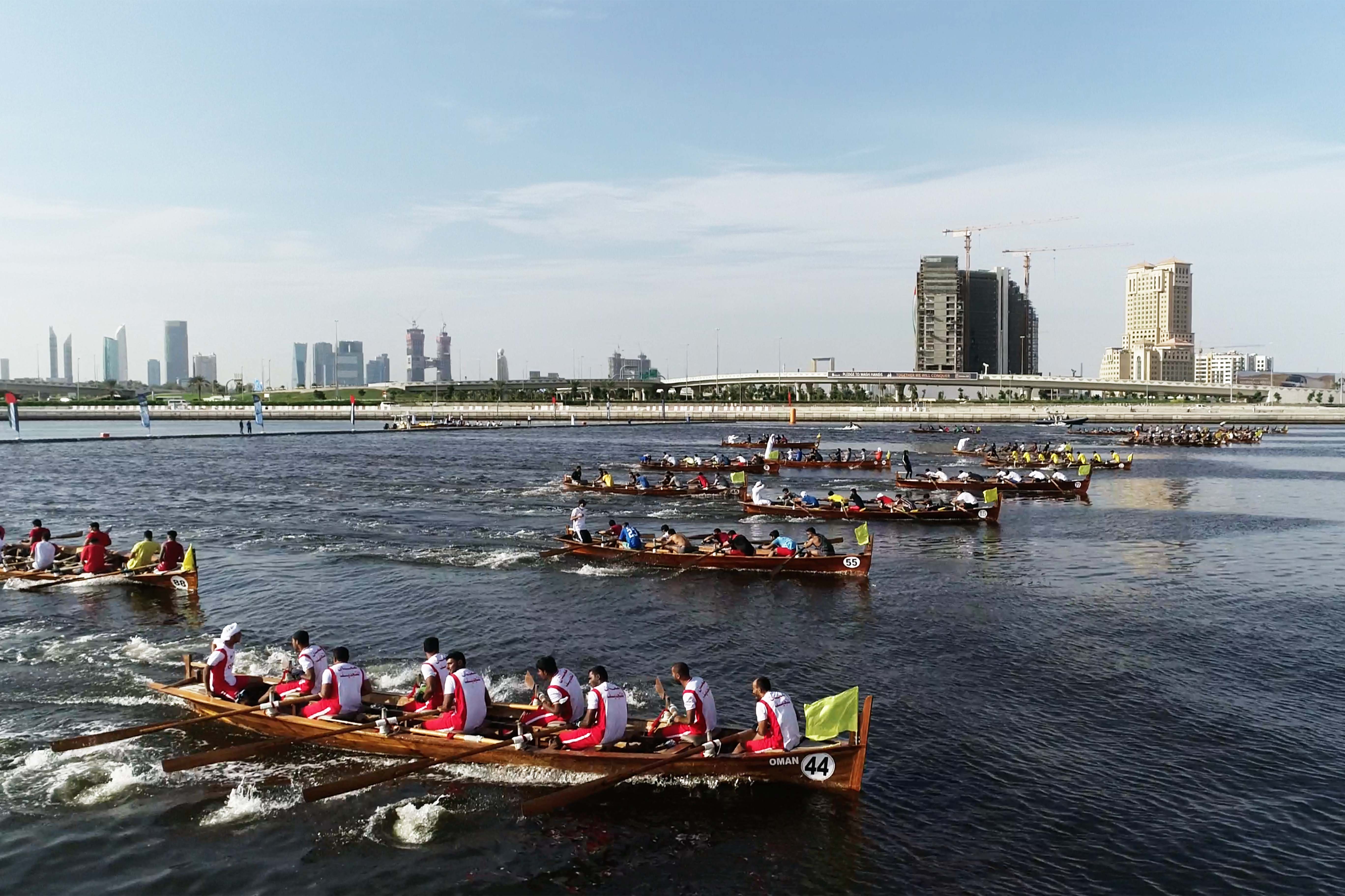 Registration Closes today for the Second Round of Traditional Rowing Race