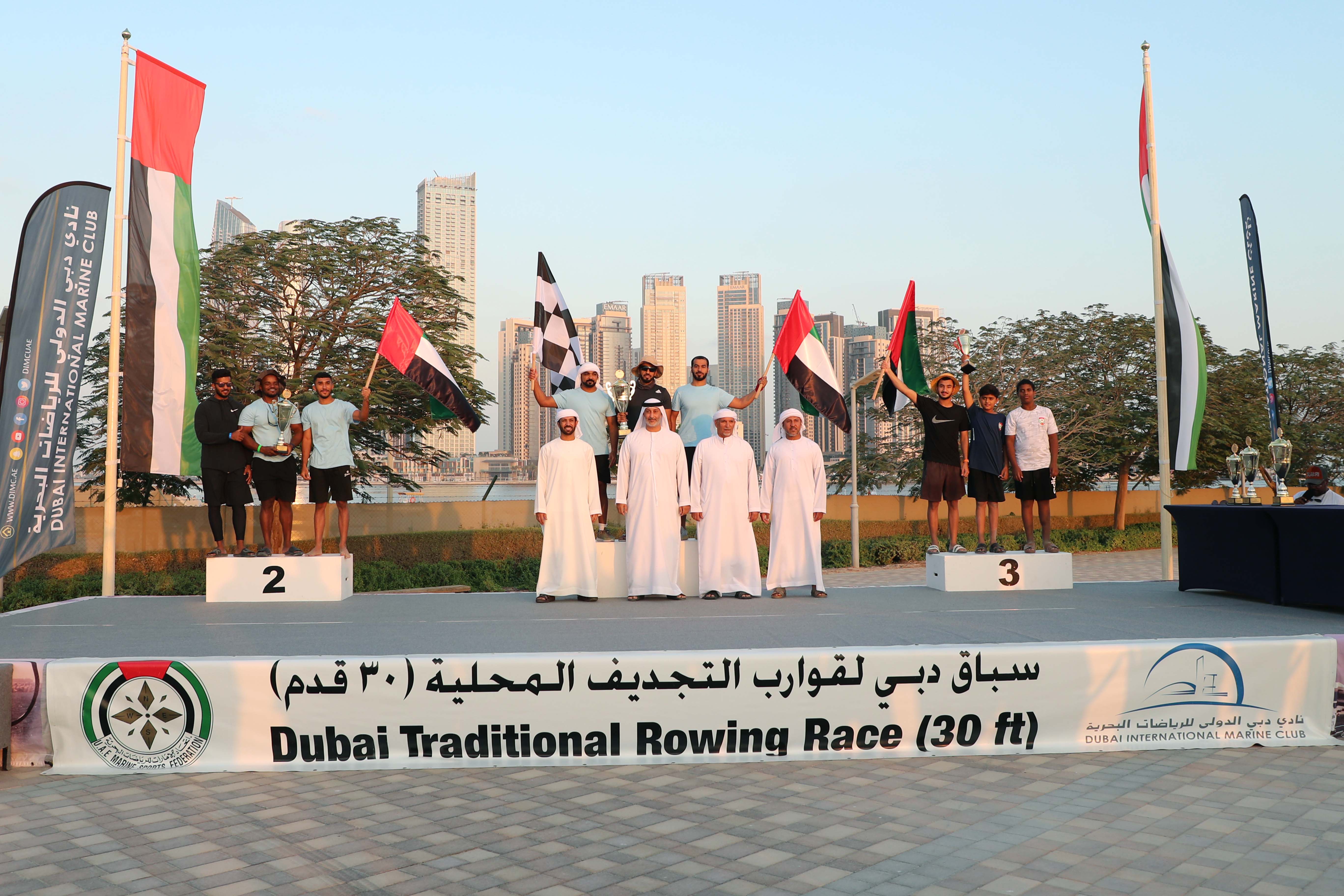 (Al Asifa 36 ) Continues its Brilliance in the Second Round of Rowing Race
