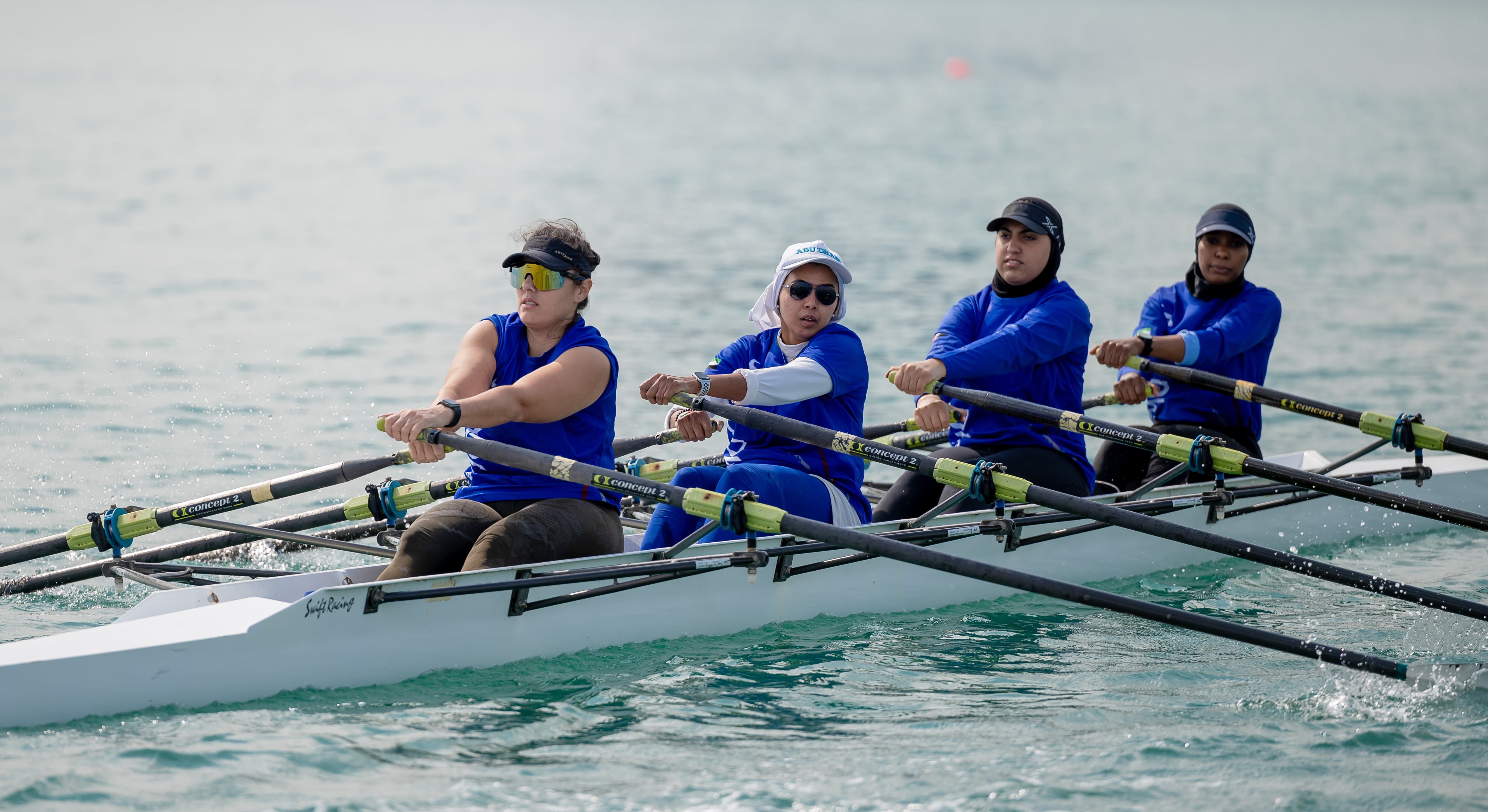 Exciting Competition for the First Modern Rowing Race
