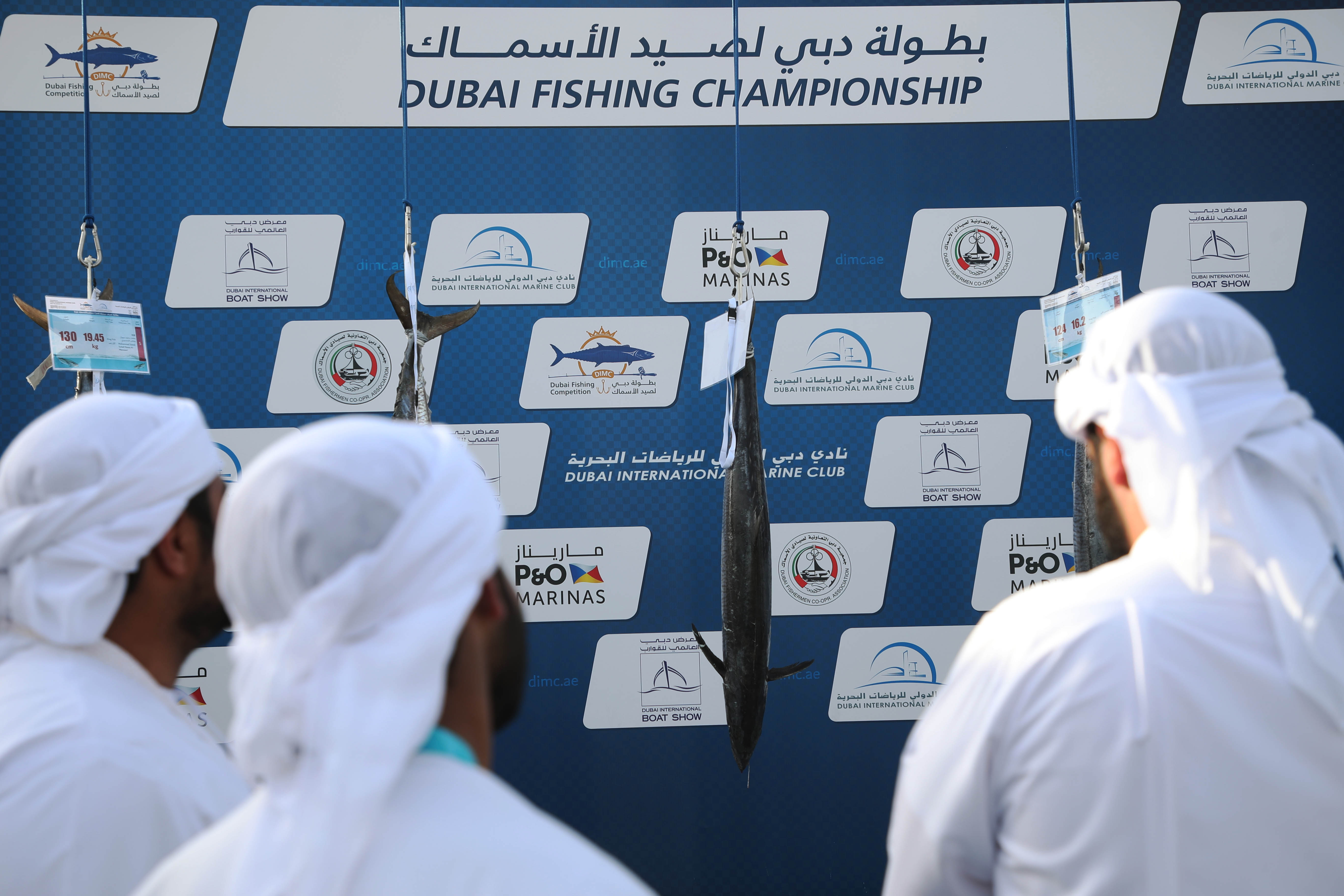 200,000  Thousand Dirhams Prize Money for the Dubai Fishing Competition (First Round)