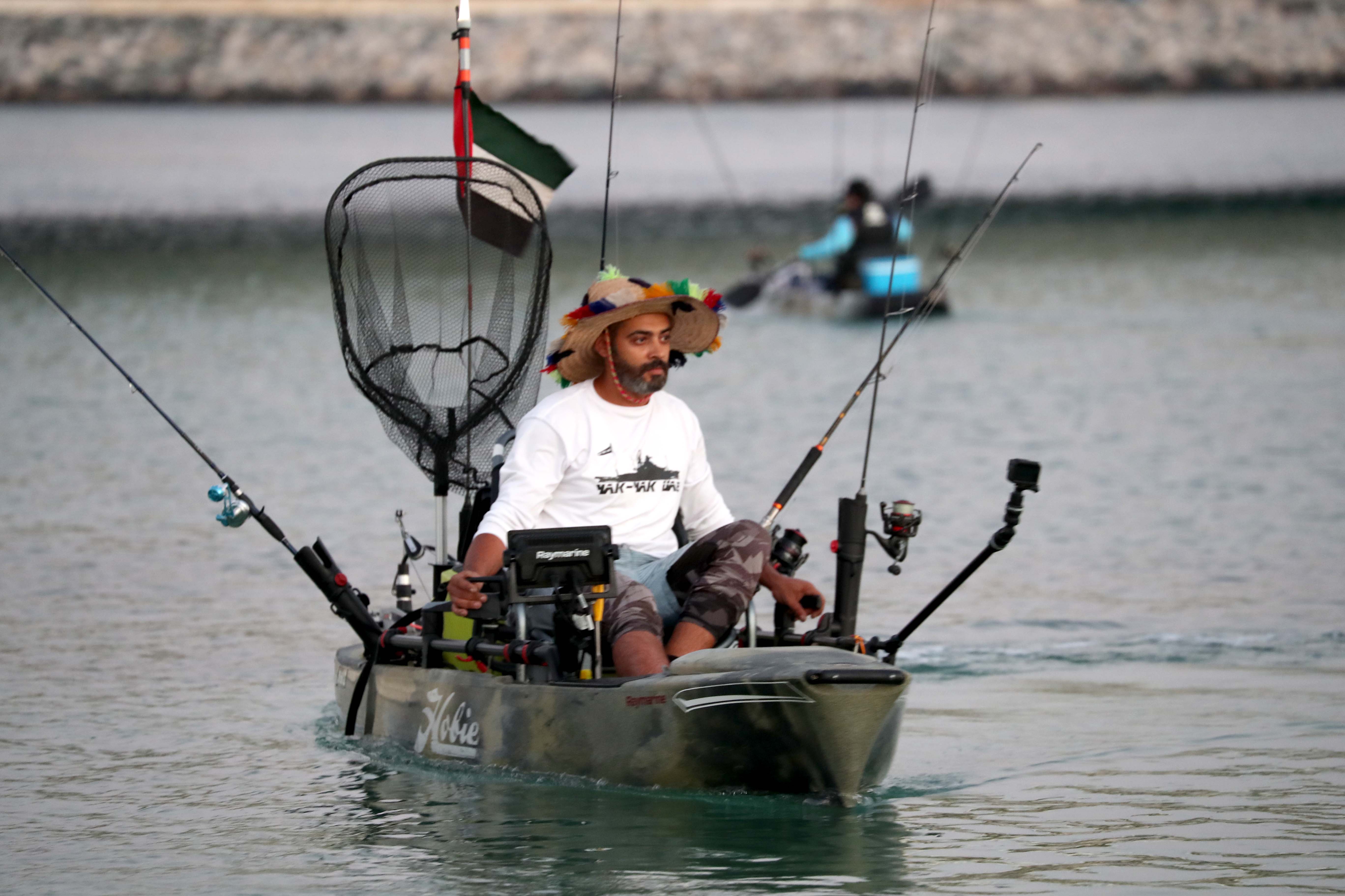 (Dubai Watersports Day) attracts the public to Dubai Island