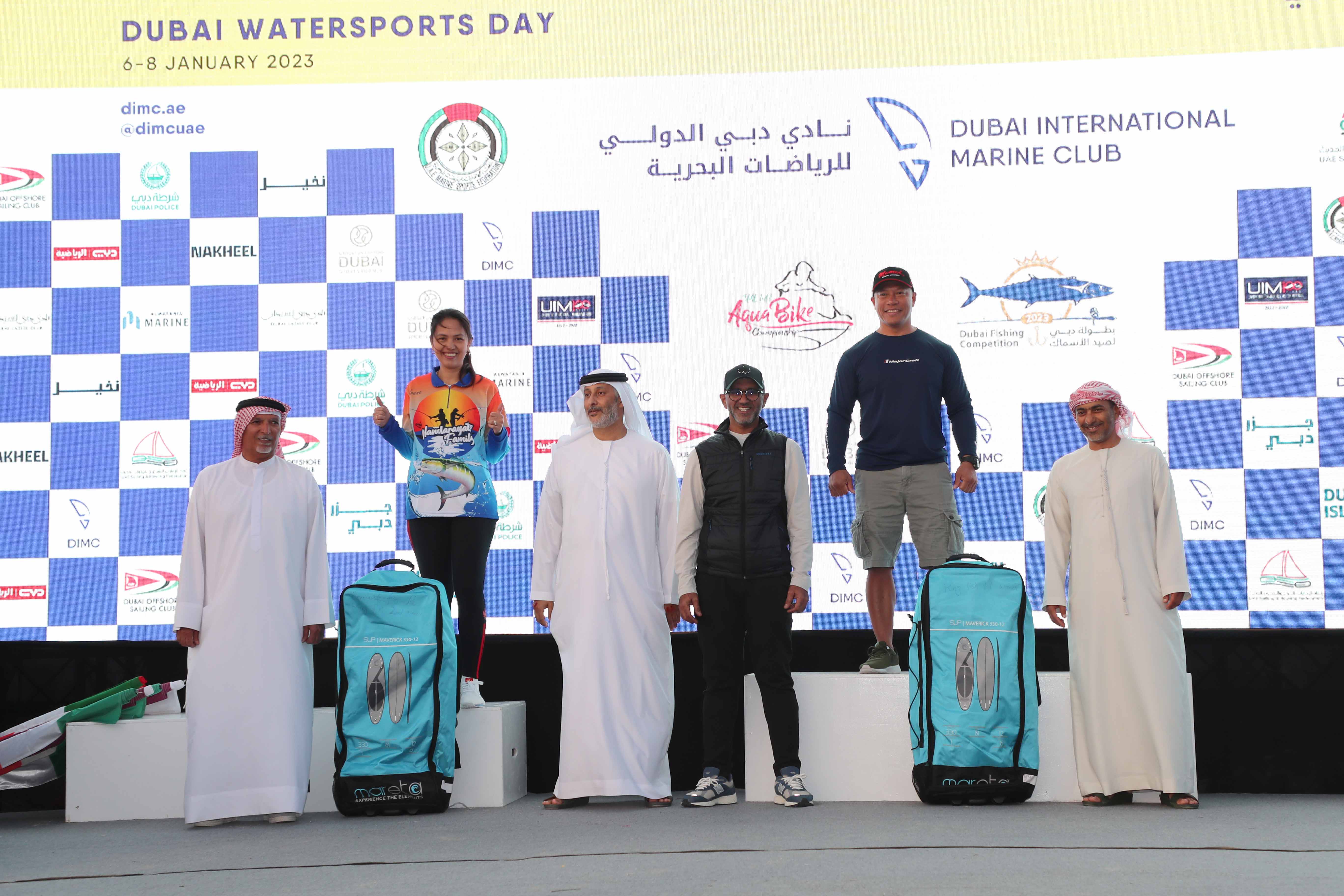 Huge success for the Dubai Kayak Fishing Tournament