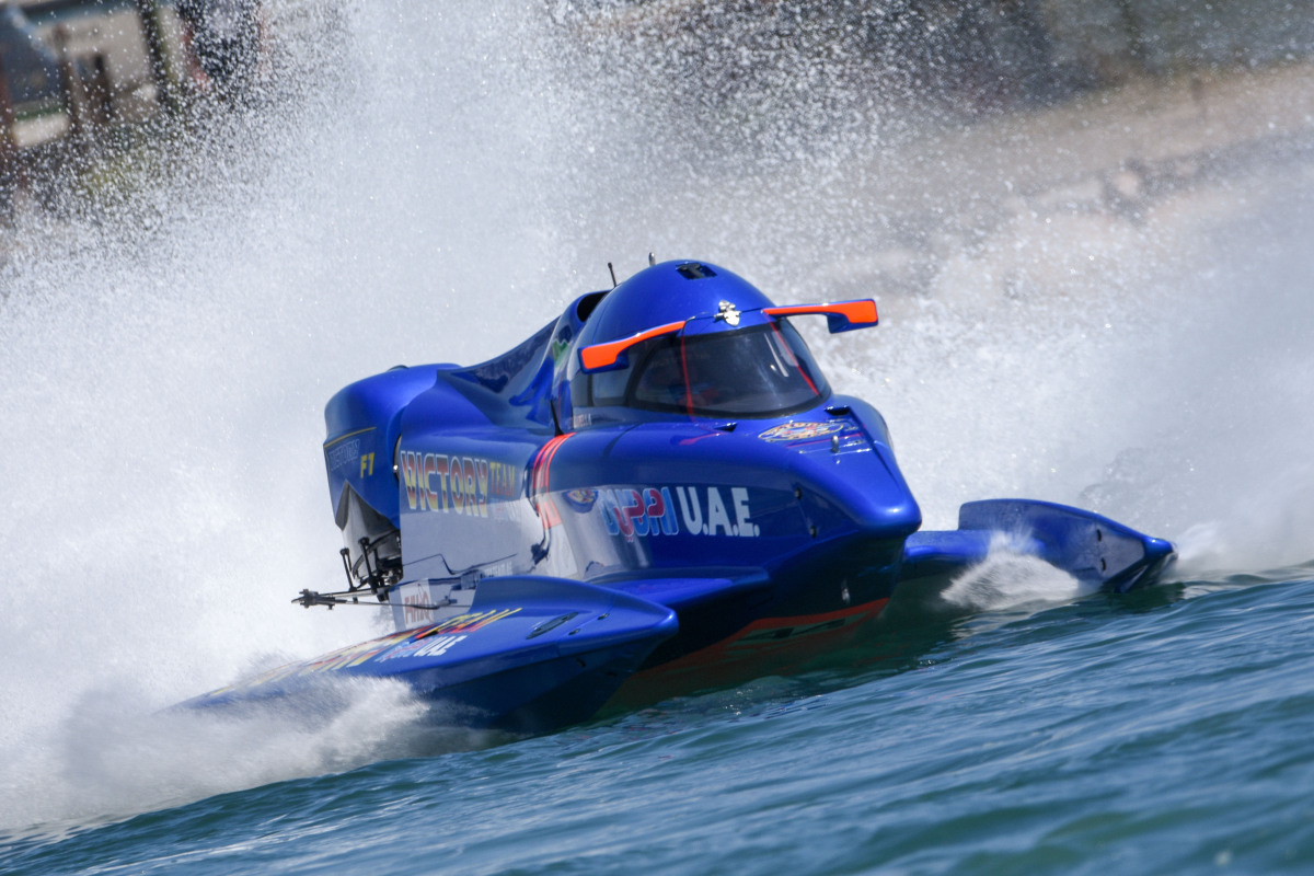 Al Fahim and Stark to drive Victory’s ambitions in the F1H2O World Championship