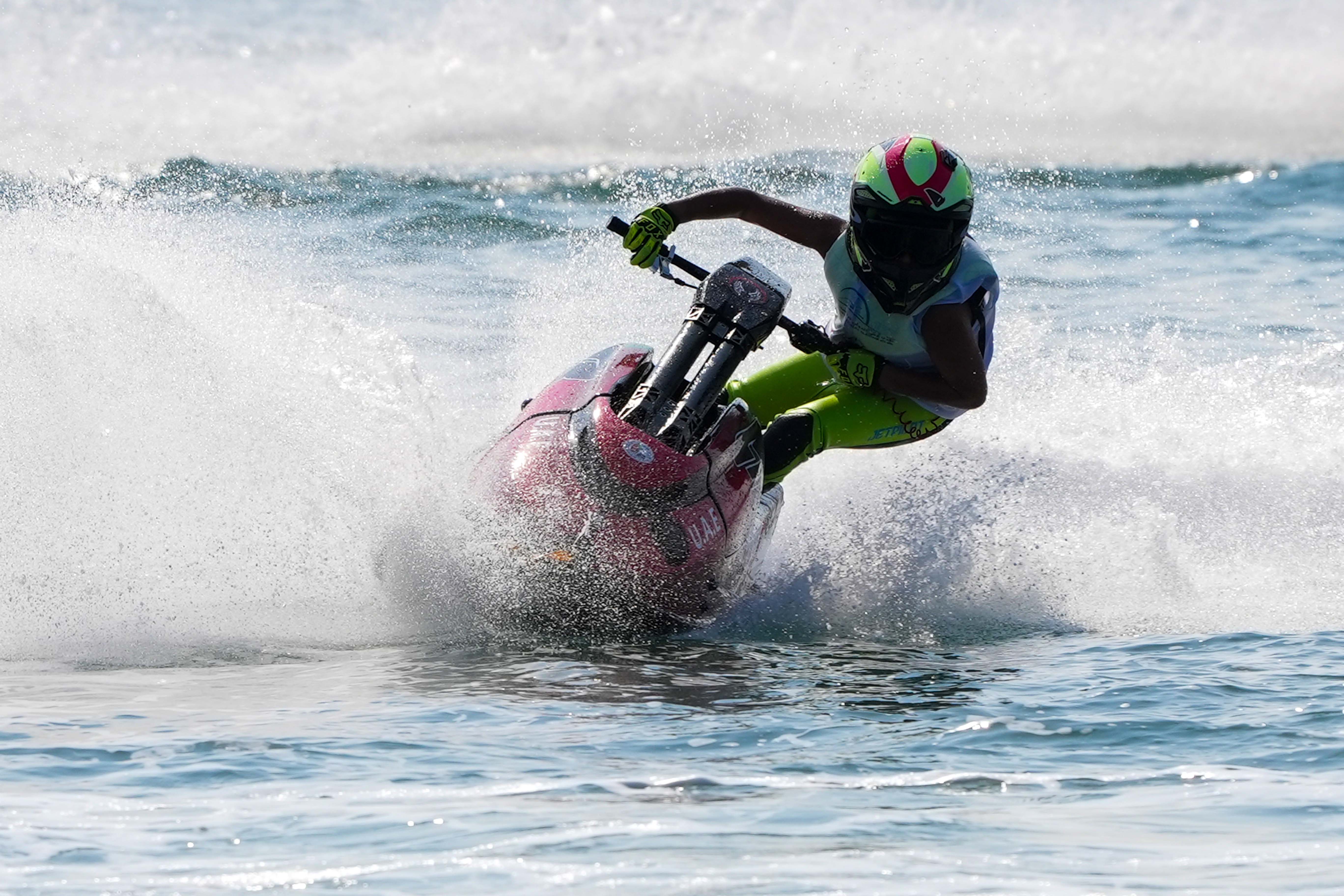 UAE Int'l Aquabike Championship kicks off tomorrow in Dubai Islands