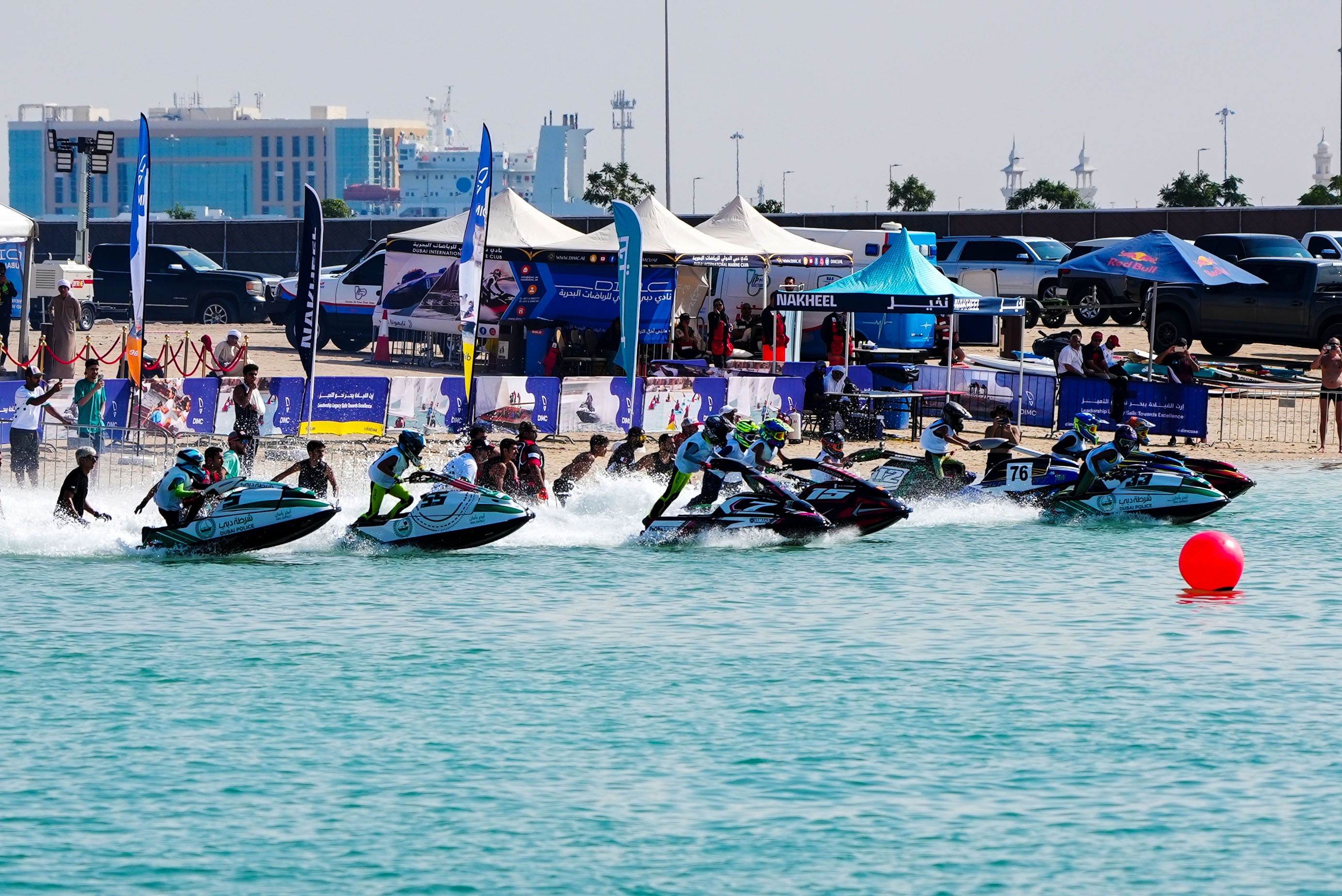 International Aquabike Race brings together elite champion today in Dubai