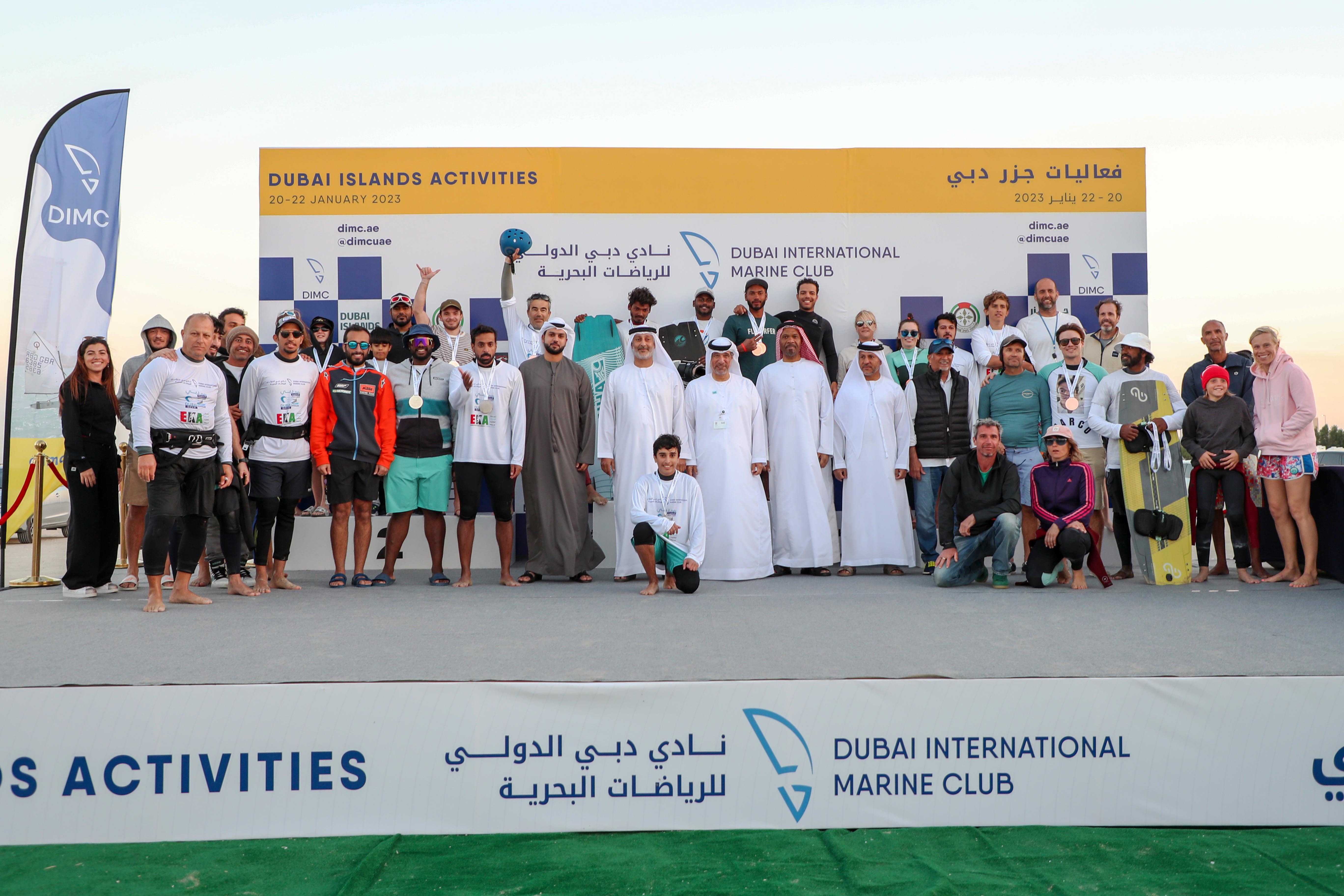 Al Mansoori tops the Dubai Kitesurf Open