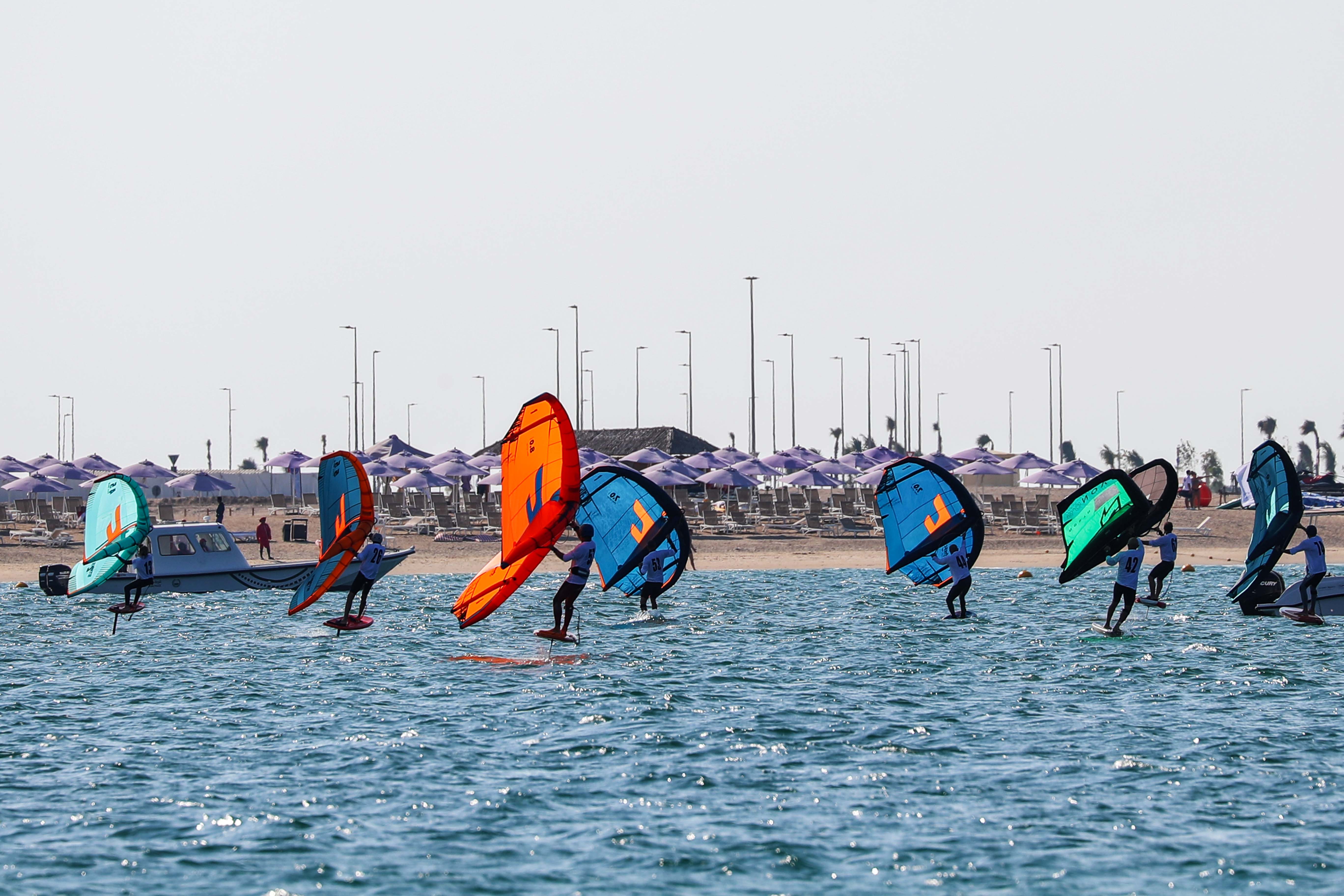 Organizational Success for First Round of Dubai Kitesurf Open