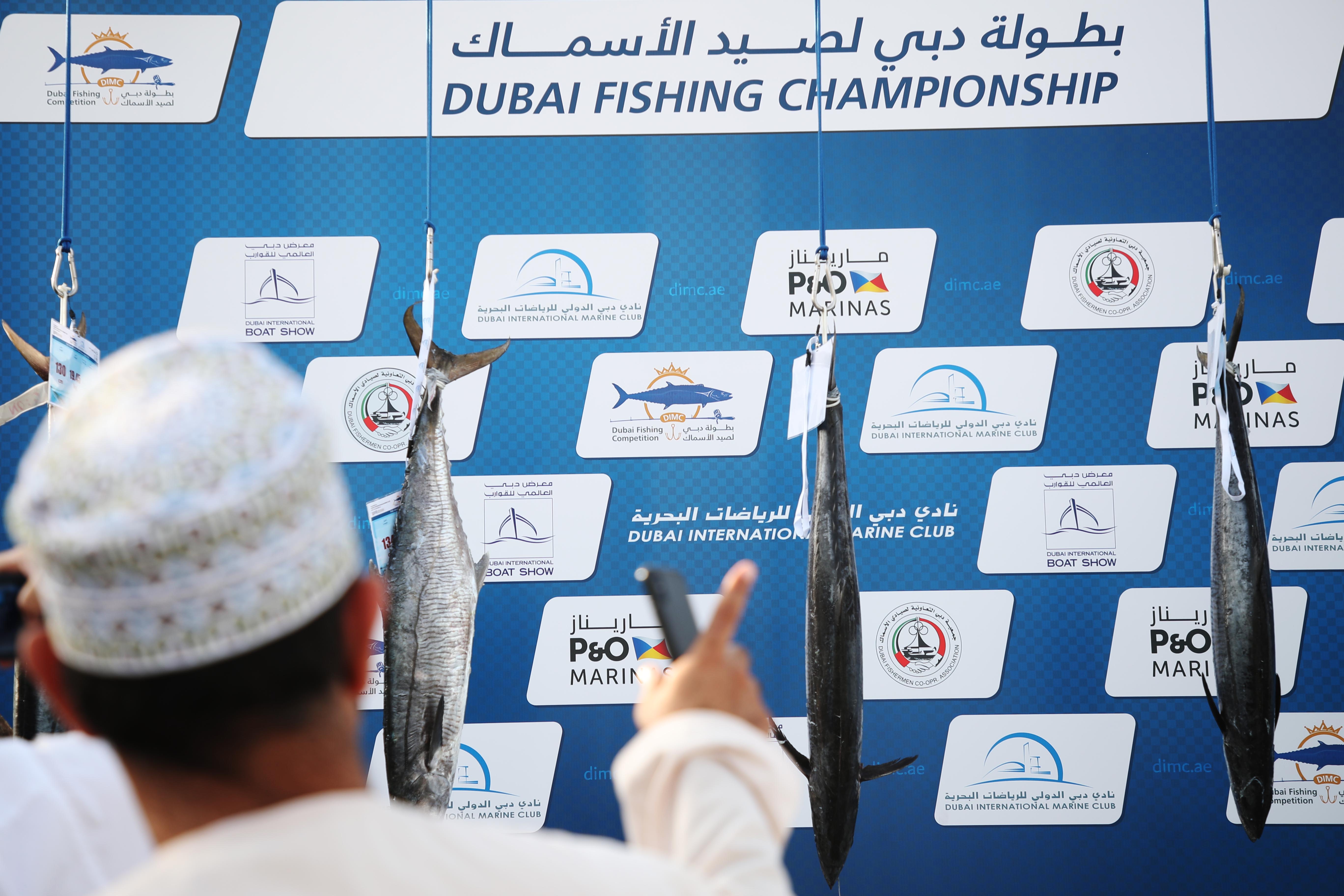 First Round of Dubai Fishing Competition Kicks off today