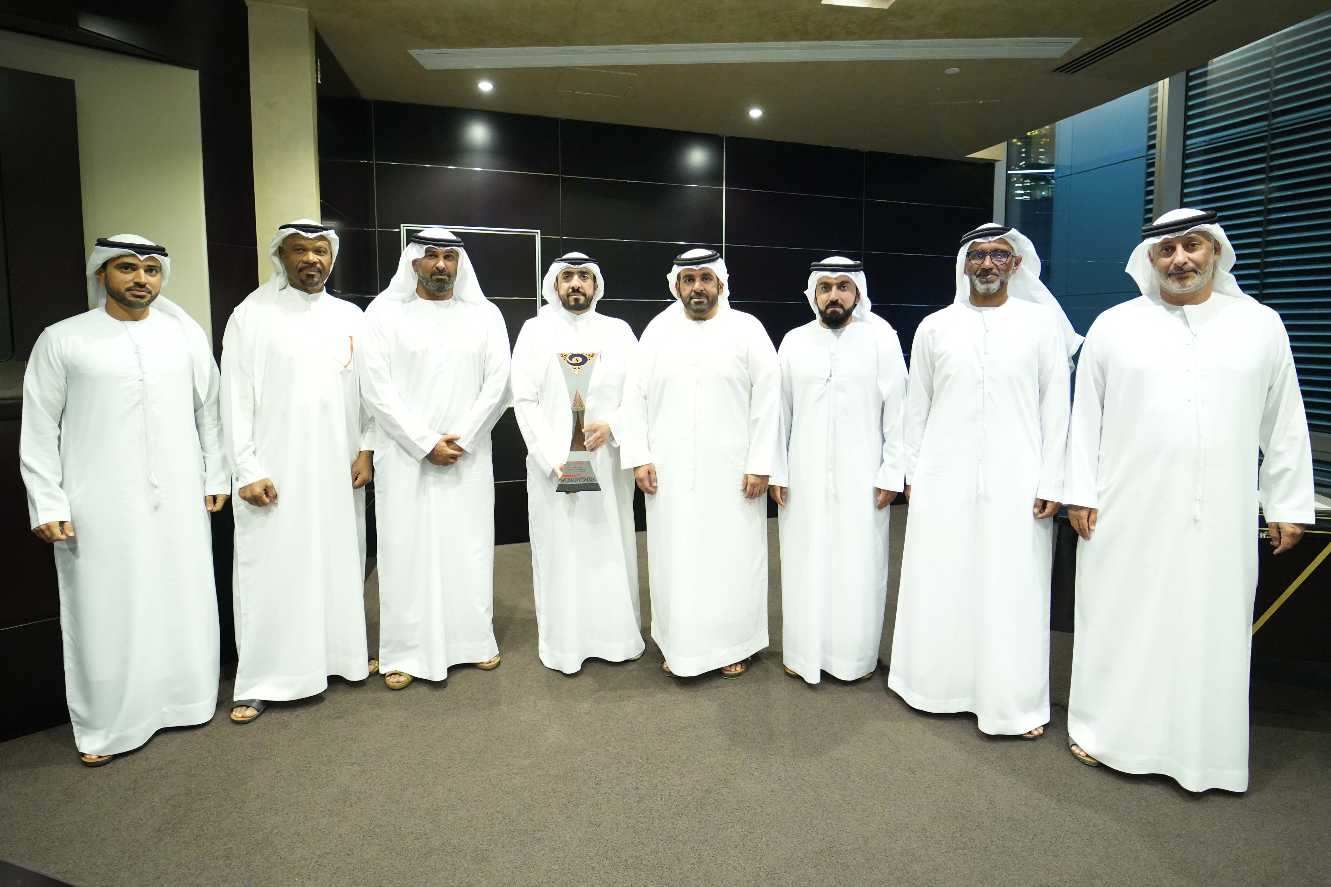 DIMC Applauds Victory Team's Participation and Accomplishments at Boat Show